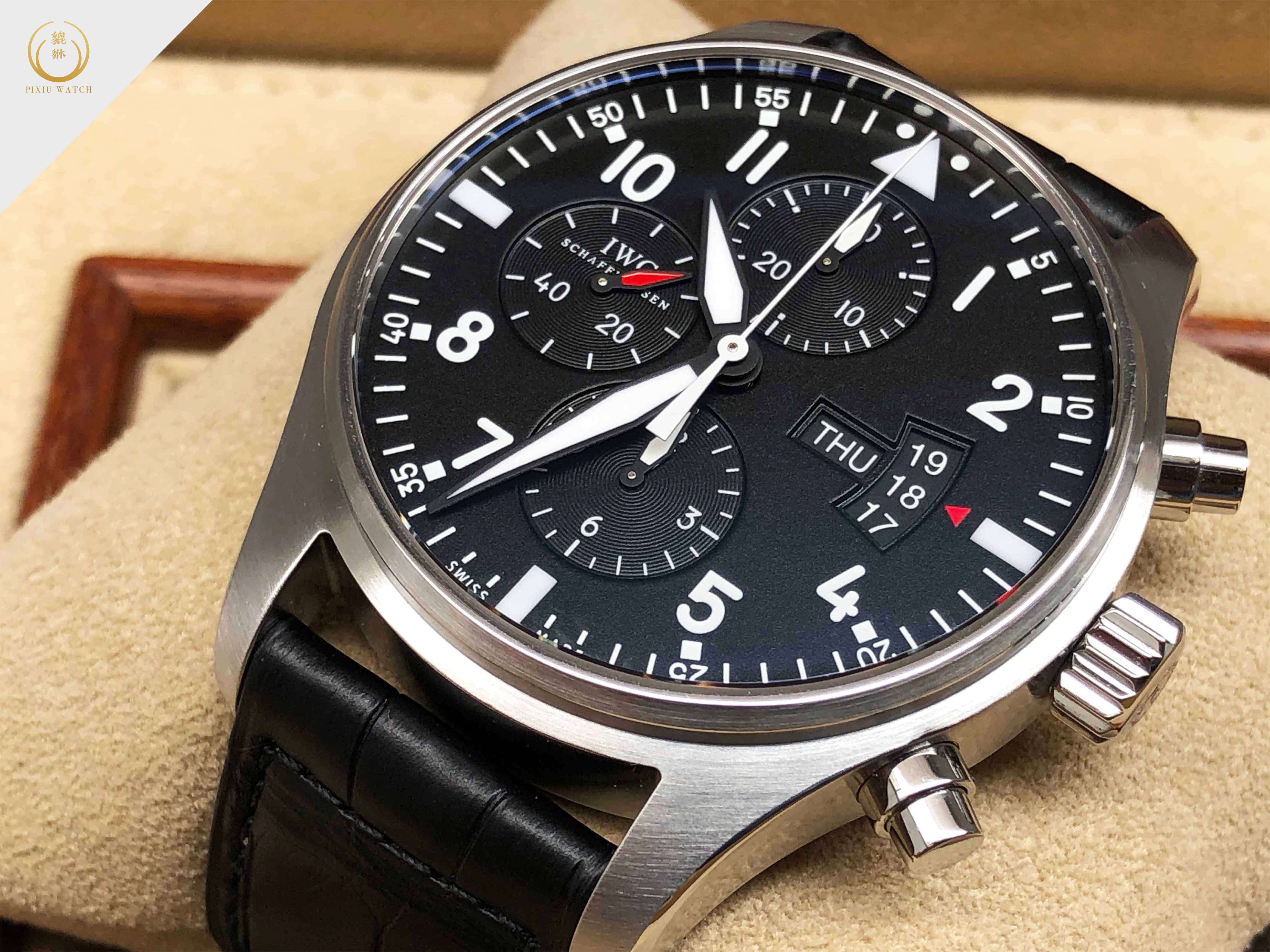 IWC Pilot Chronograph IW377701