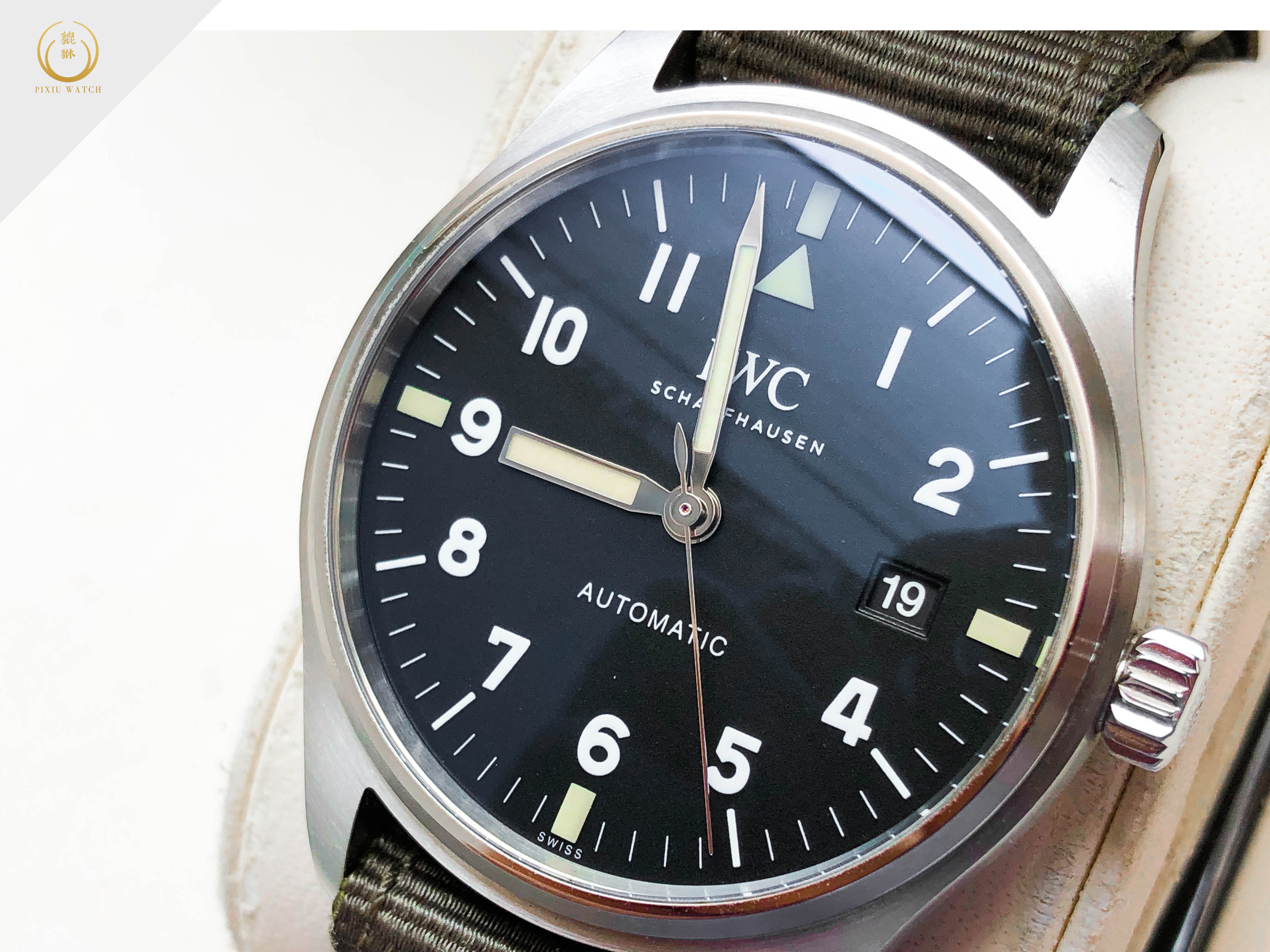 IWC Pilot Mark XVIII Tribute To Mark XI IW327007