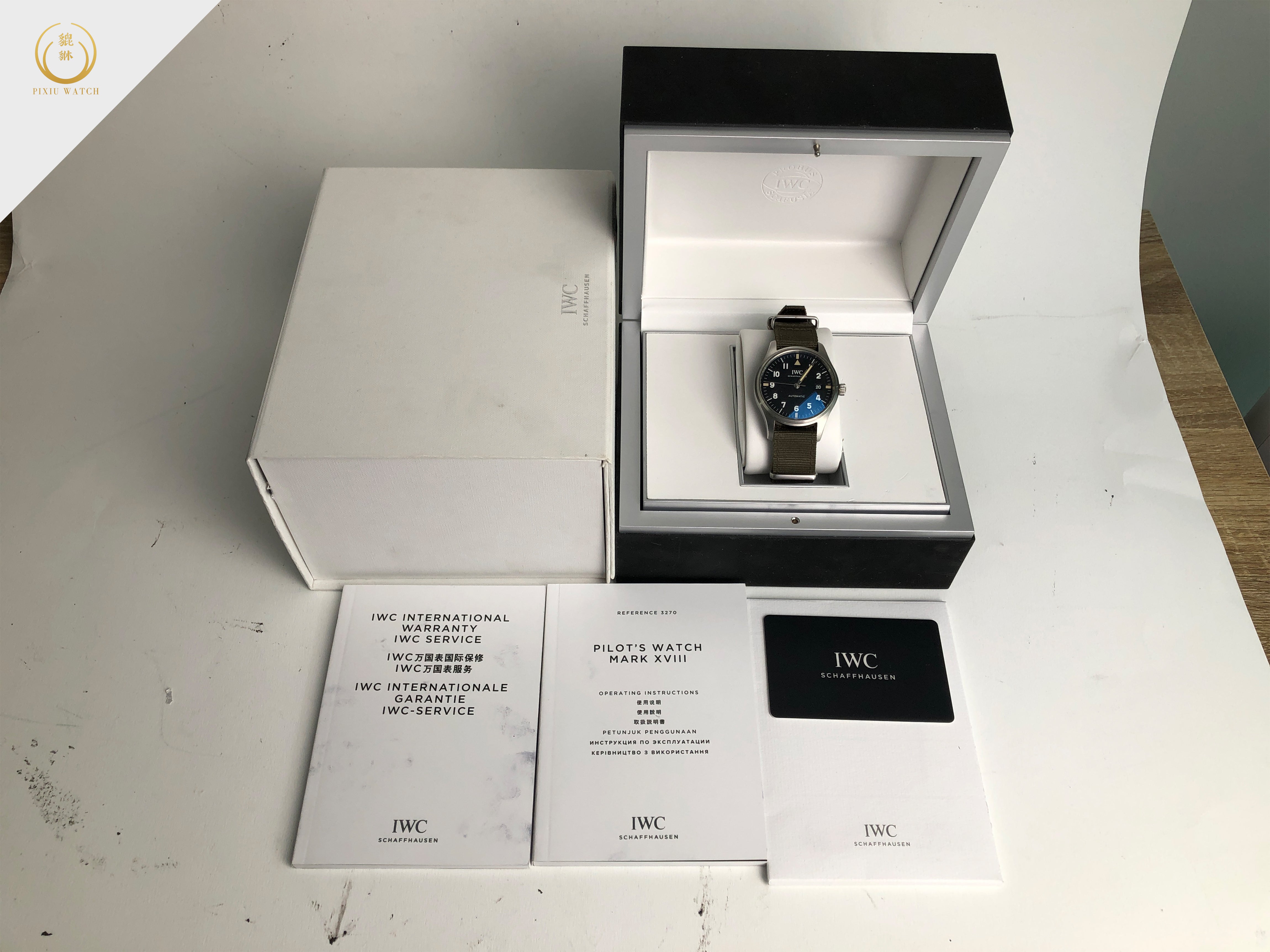 IWC Pilot Mark XVIII Tribute To Mark XI IW327007