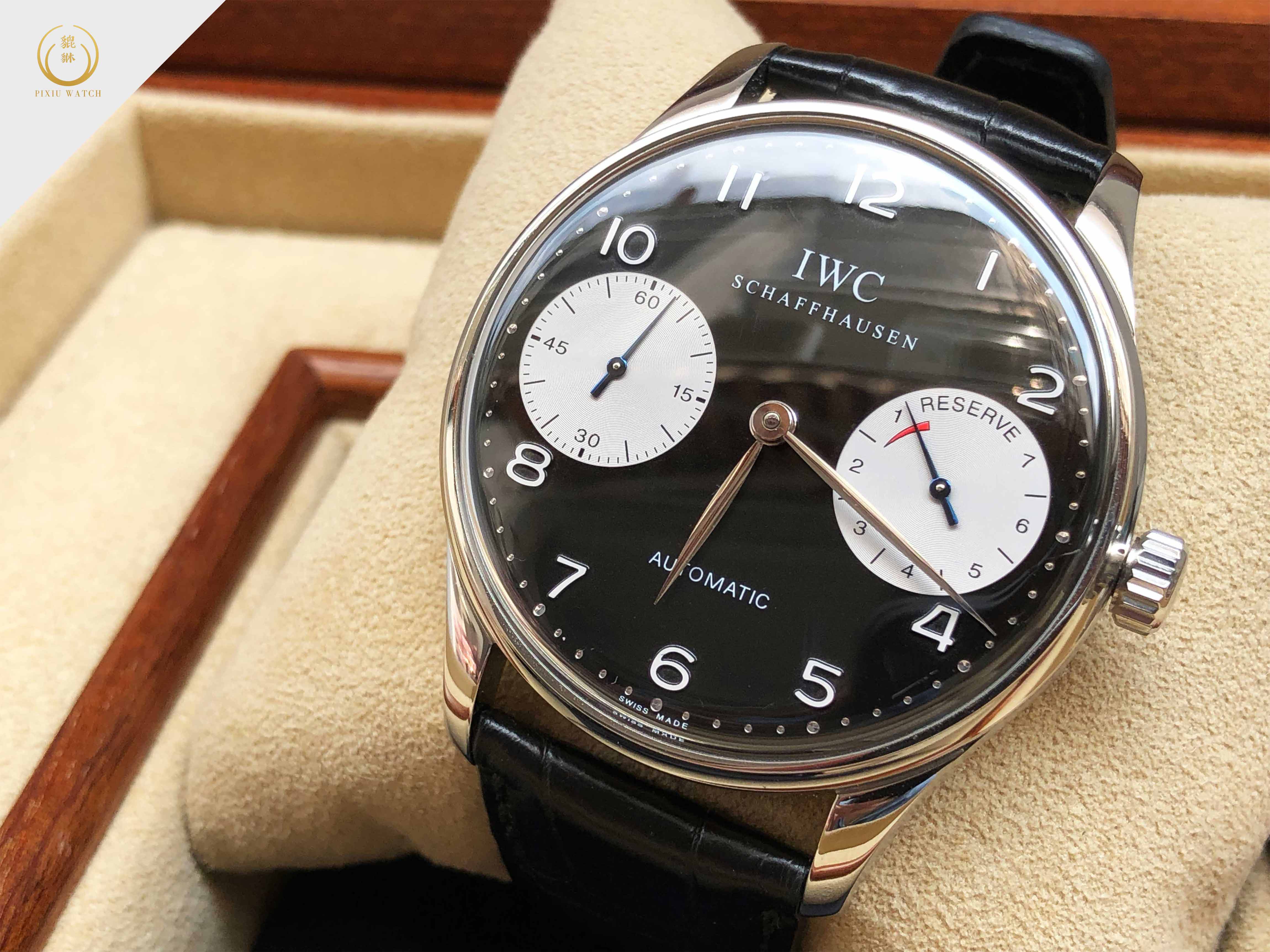 IWC Portugieser 7 Day 2000 Limited IW5000-01