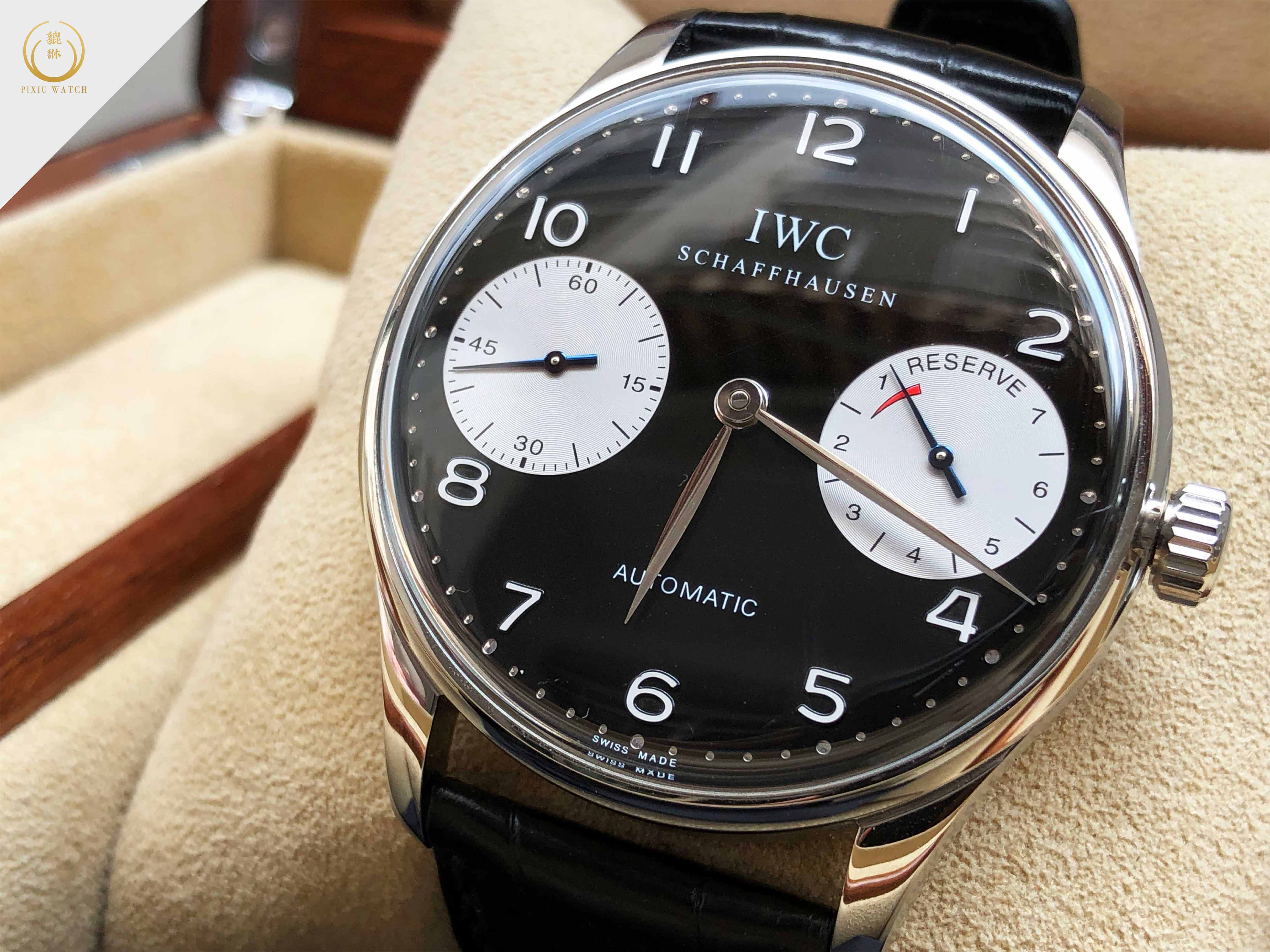 IWC Portugieser 7 Day 2000 Limited IW5000-01