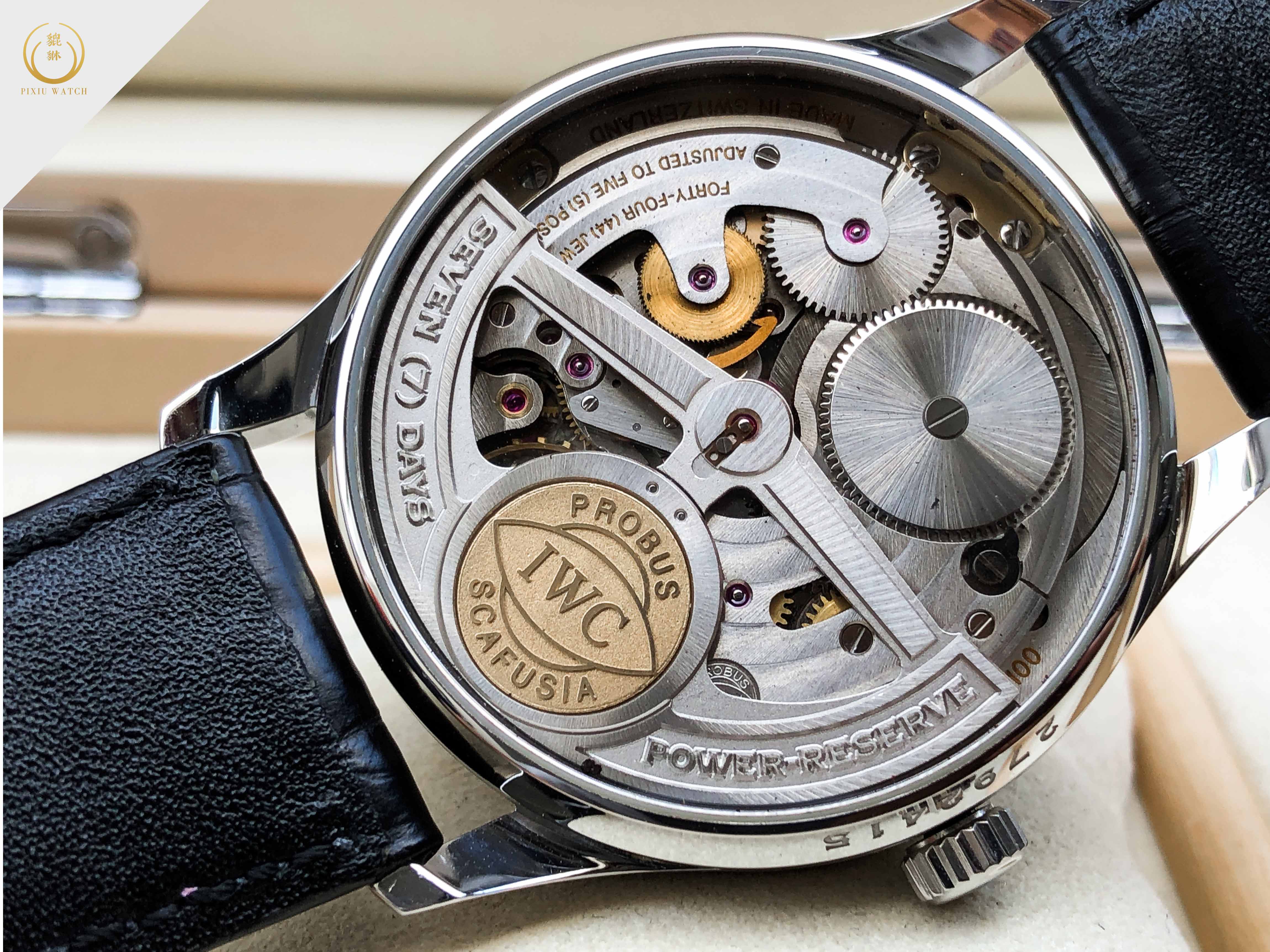 IWC Portugieser 7 Days Limited IW5000-01