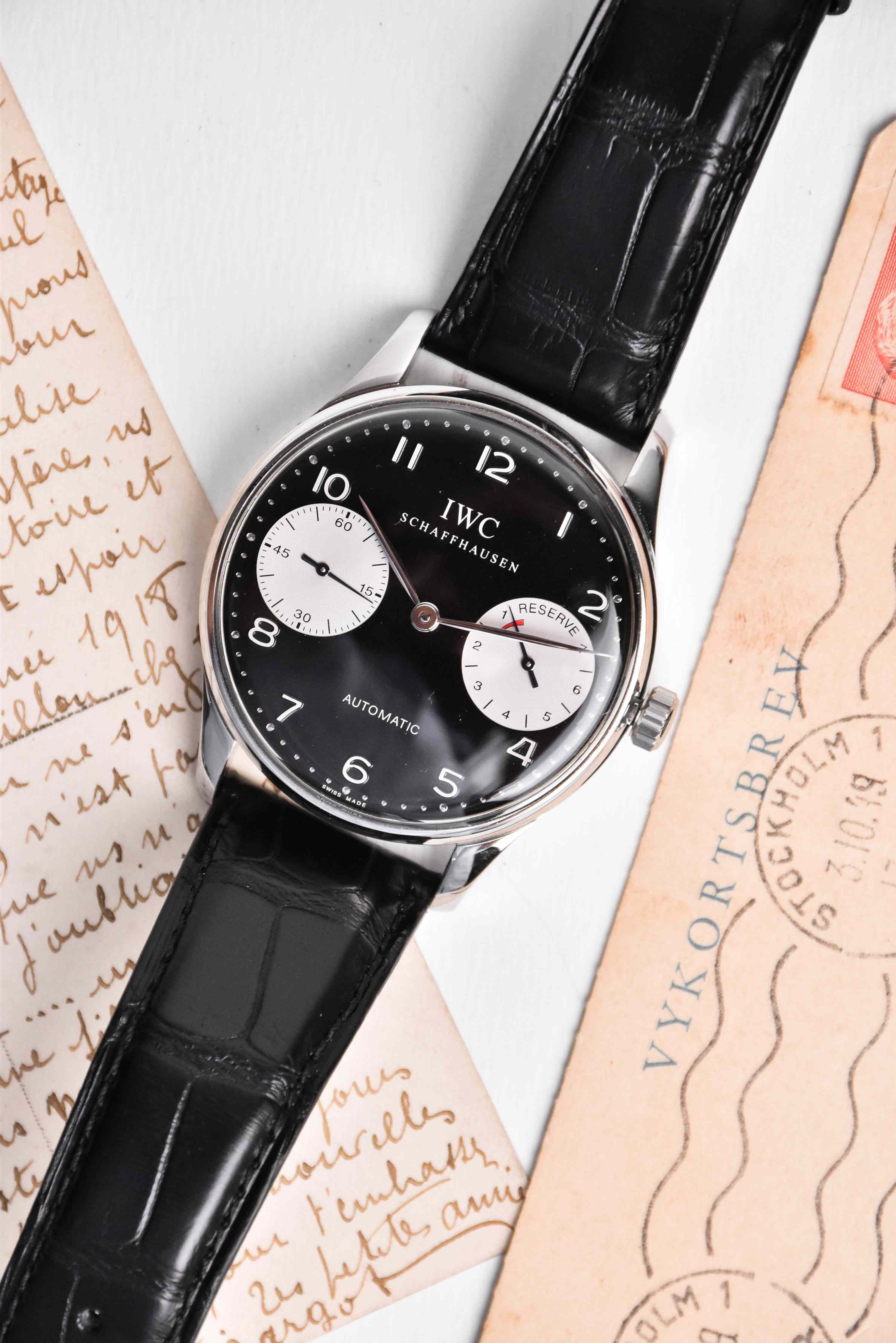 IWC Portugieser 7 Day 2000 Limited IW5000-01