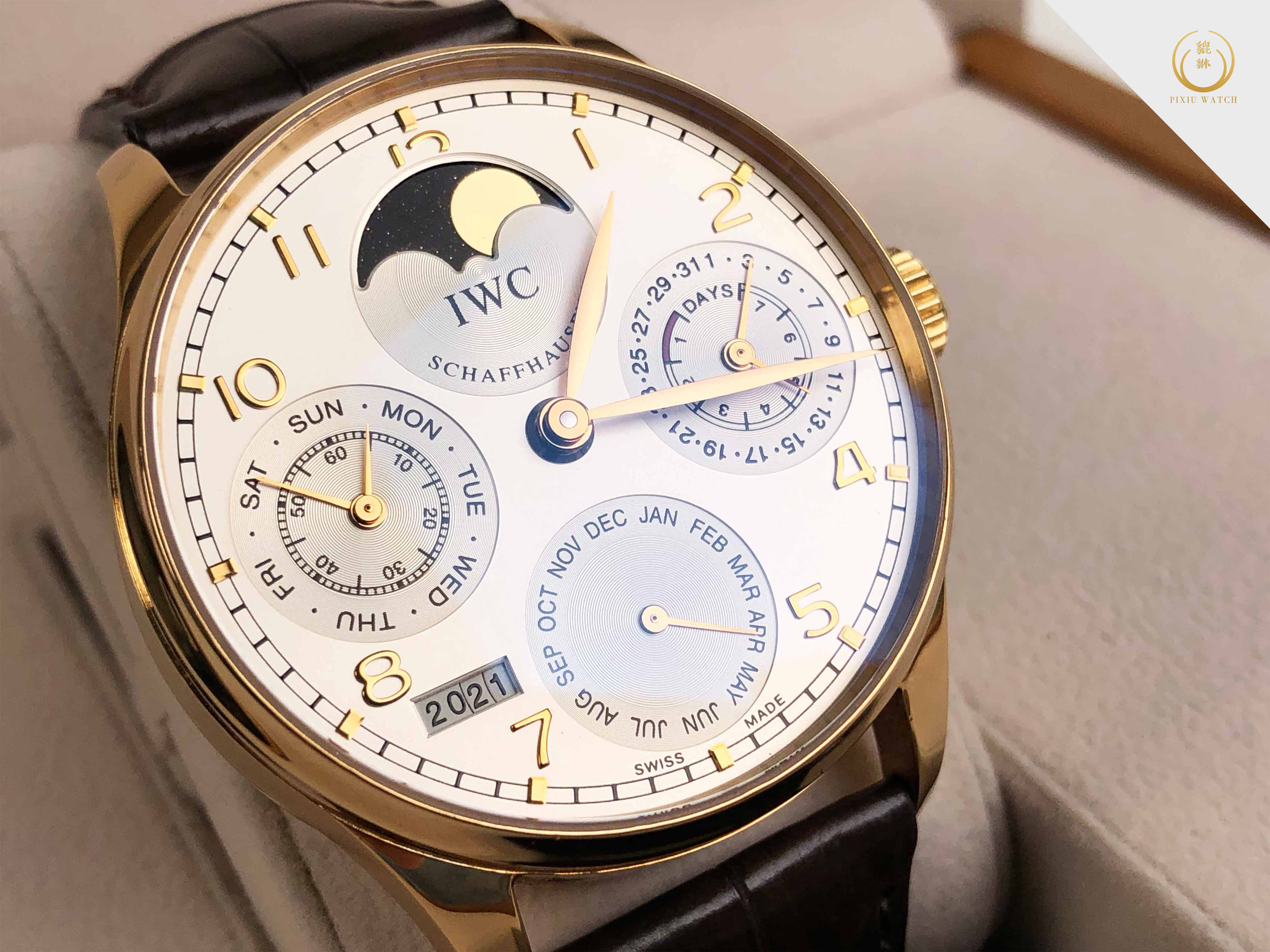 IWC Portugieser Perpetual Calendar IW502213