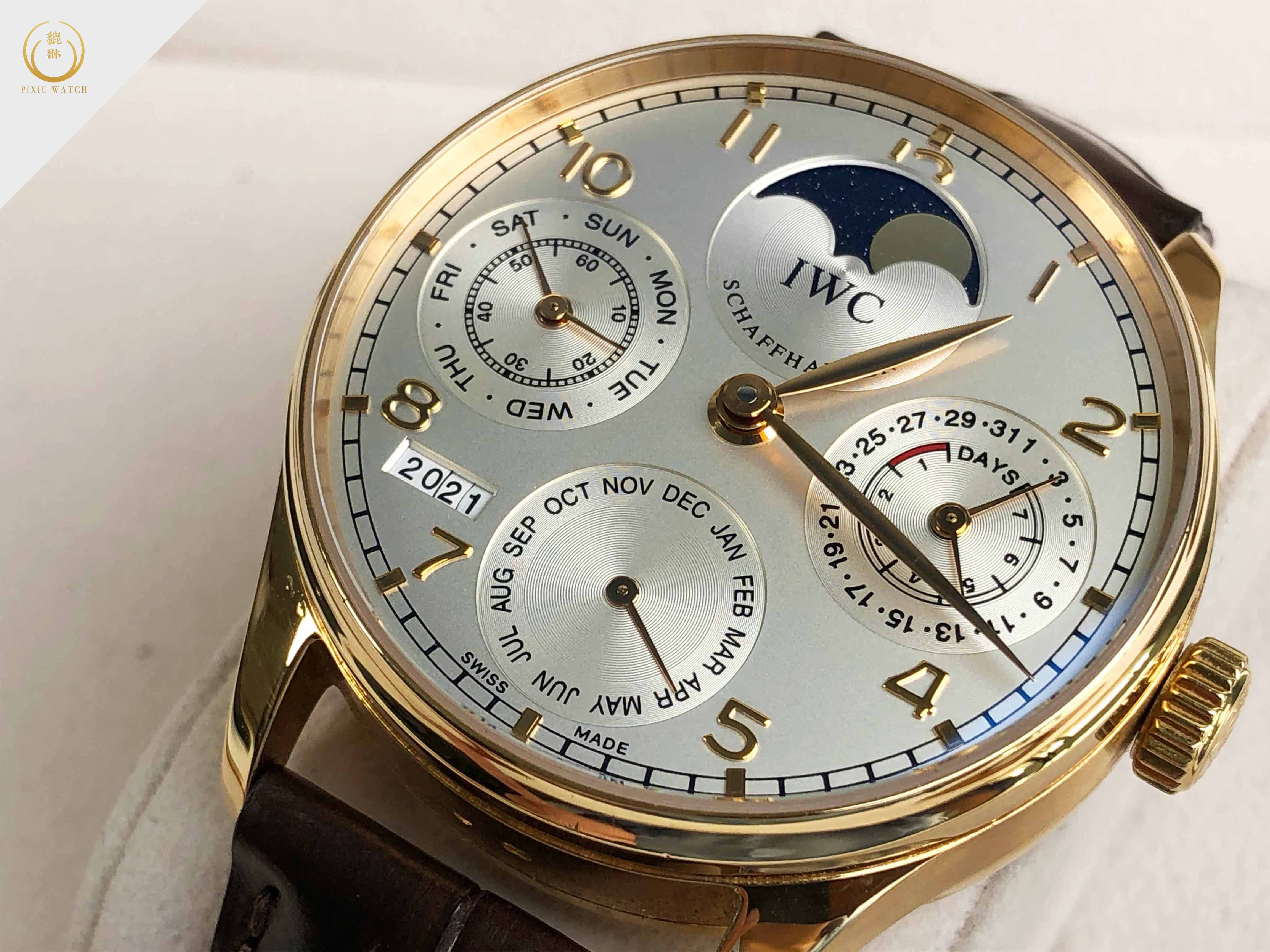 IWC Portugieser Perpetual Calendar IW502213