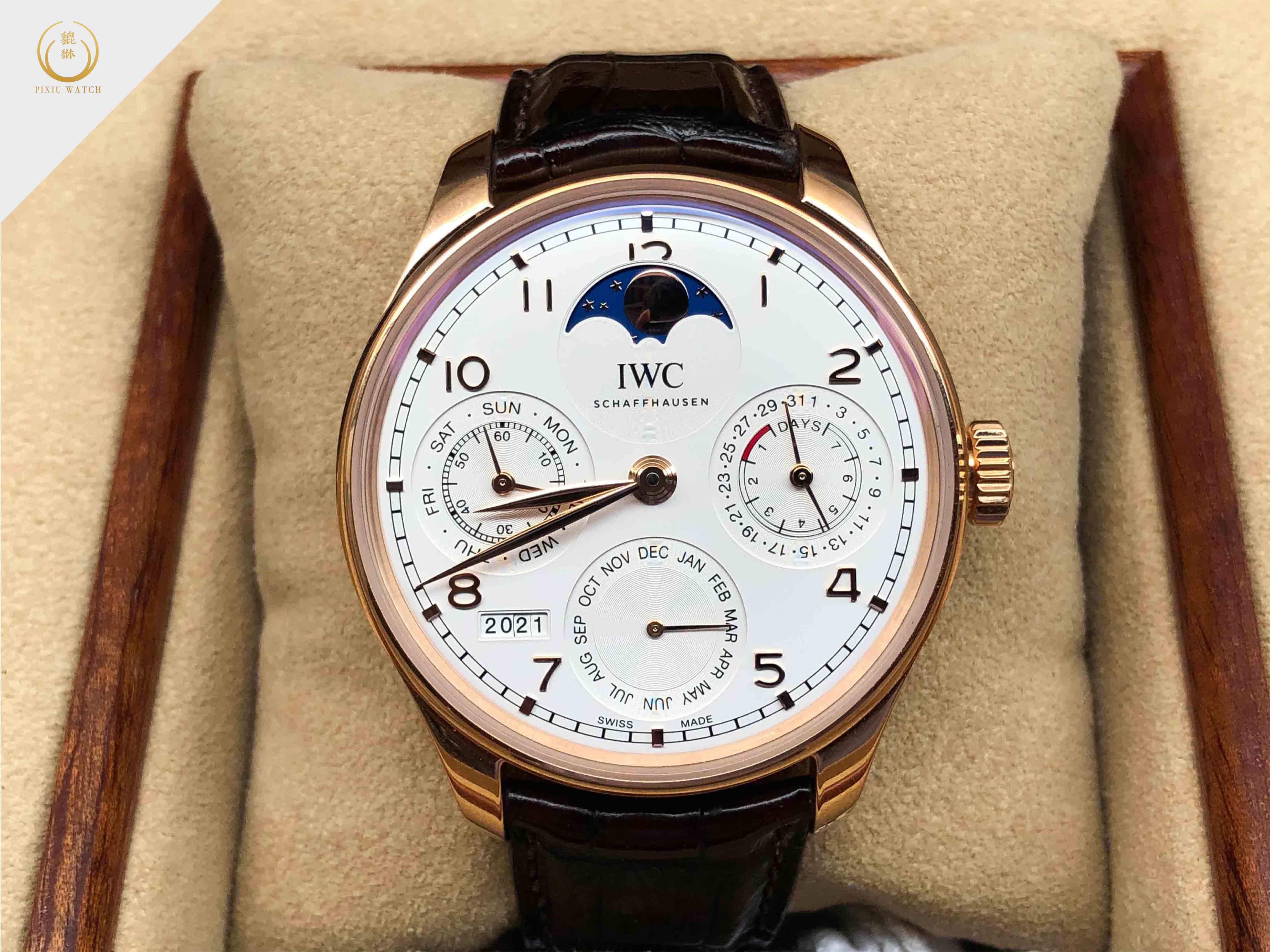 IWC Portugieser Perpetual Calendar