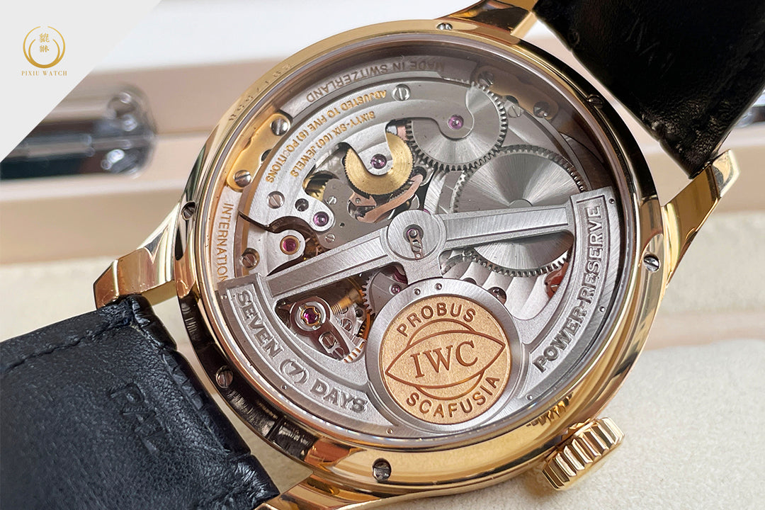 IWC Portuguese Perpetual Calendar Rose Gold IW502103
