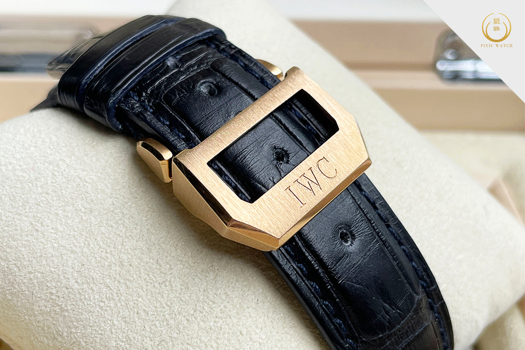 IWC Portuguese Perpetual Calendar Rose Gold IW502103