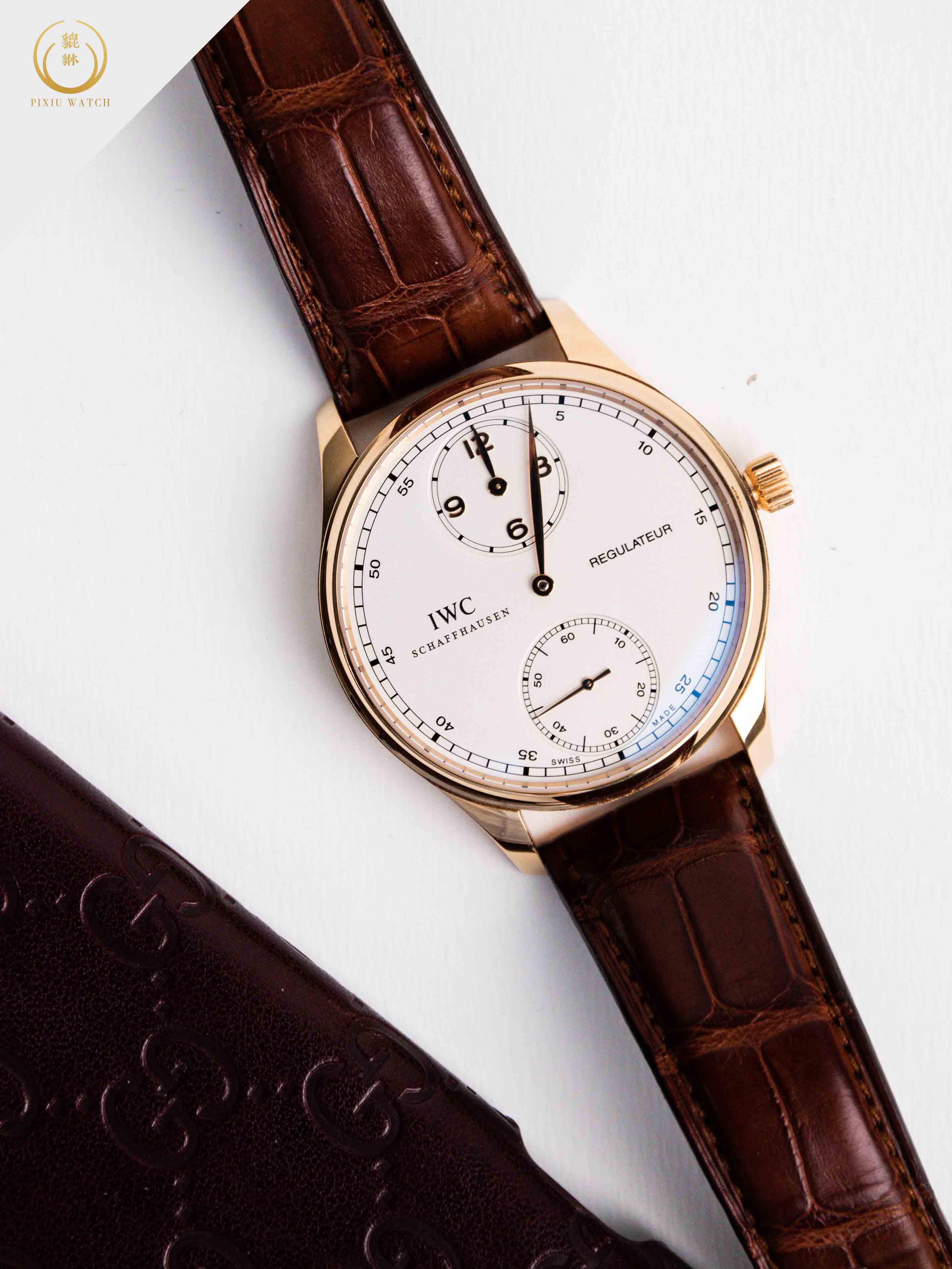 IWC Portuguese Regulateur 544402