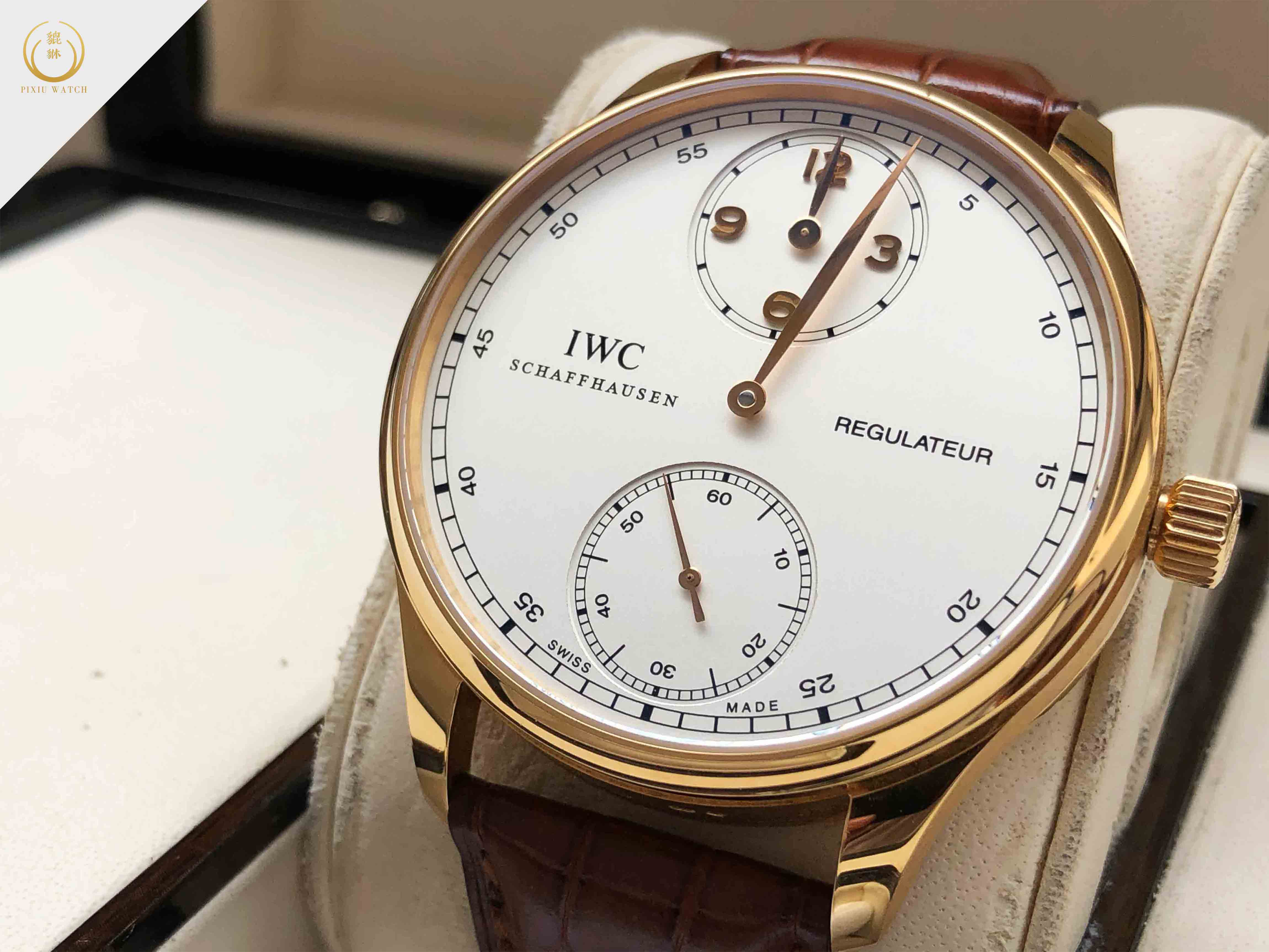 IWC Portuguese Regulateur 544402