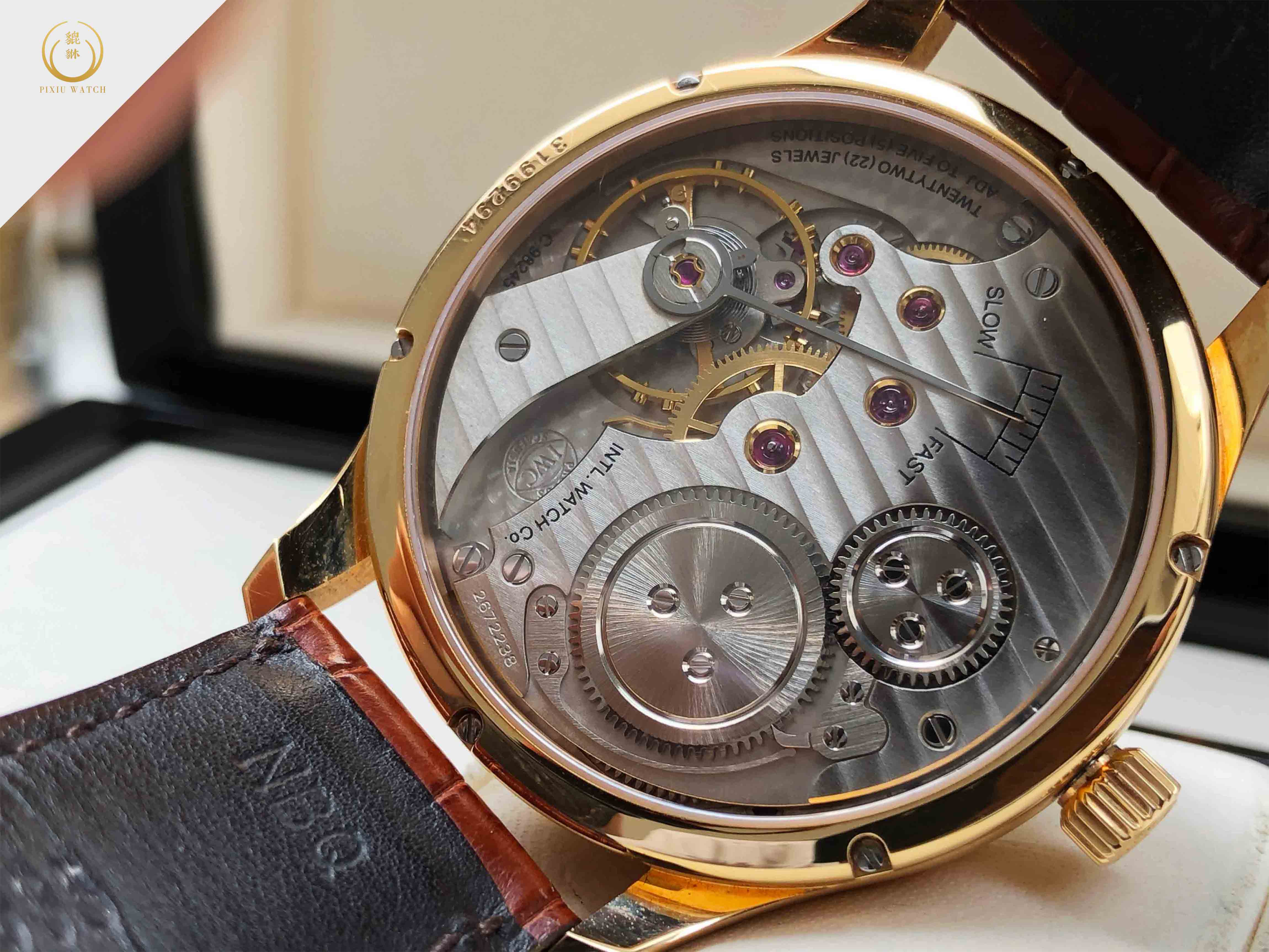 IWC Portuguese Regulateur 544402