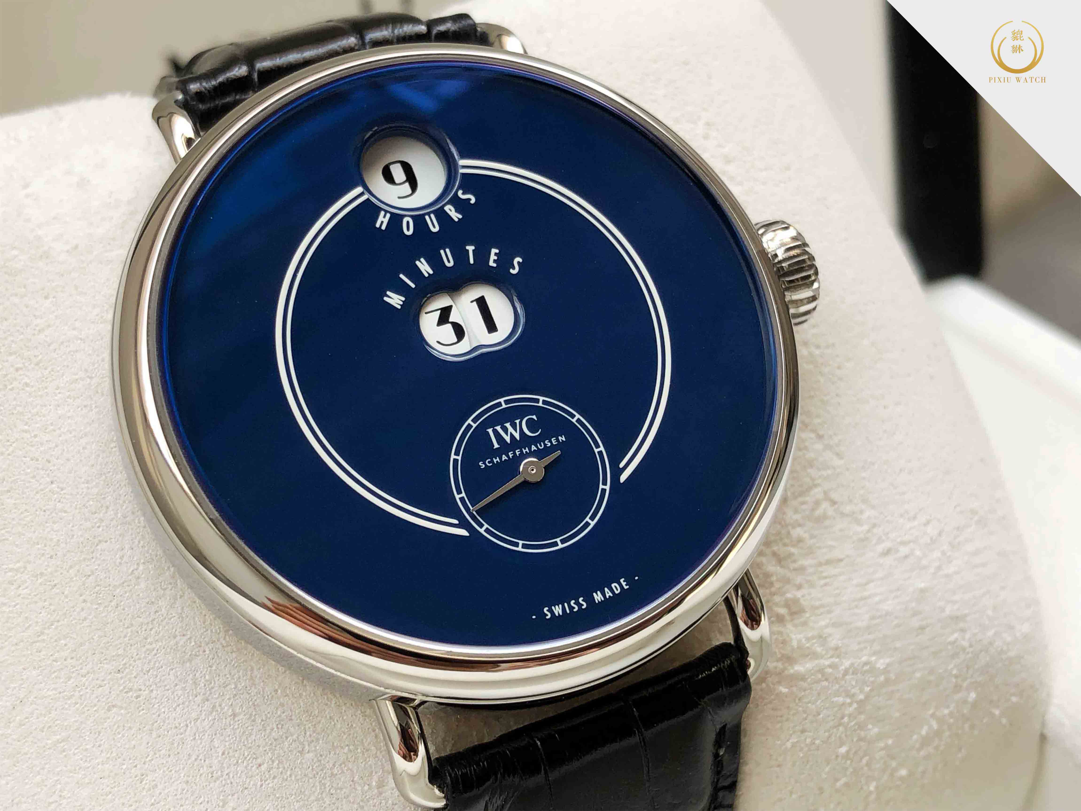IWC Tribute to Pallweber Edition “150 Years” IW505003