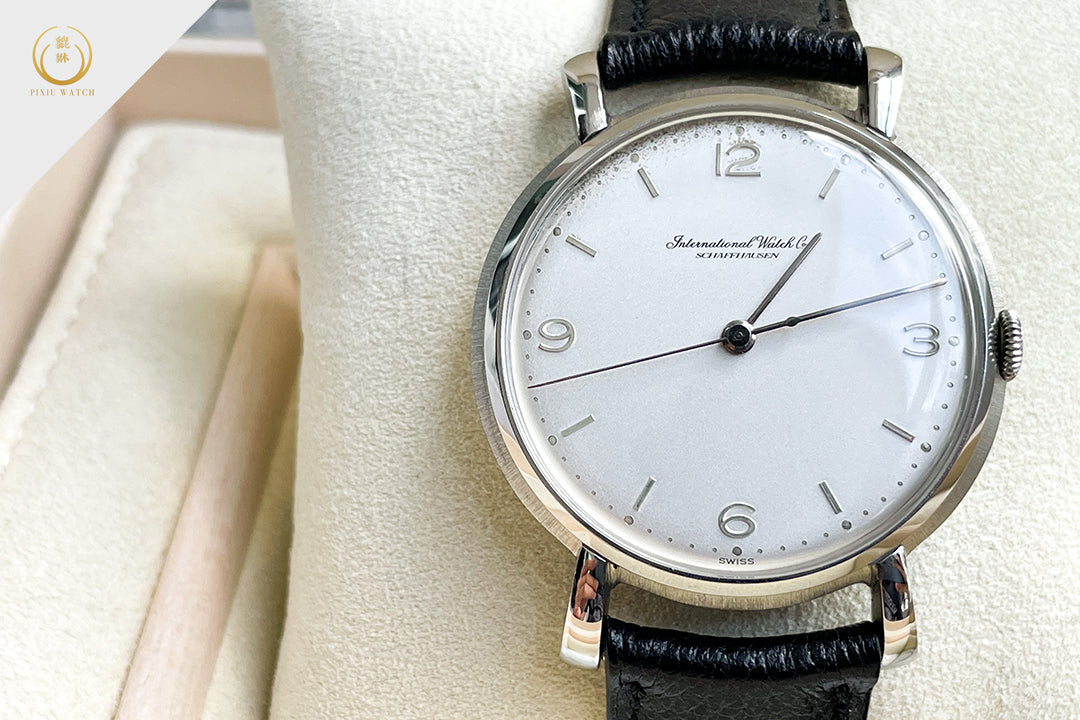 IWC Vintage Classic Silver Dial