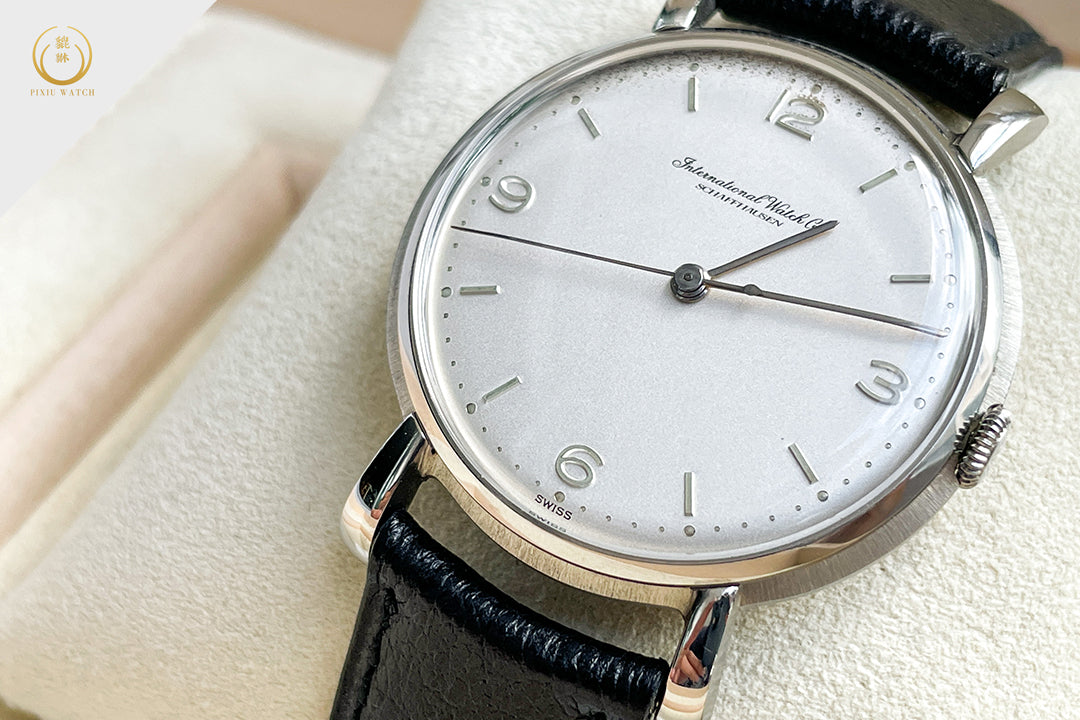 IWC Vintage Classic Silver Dial