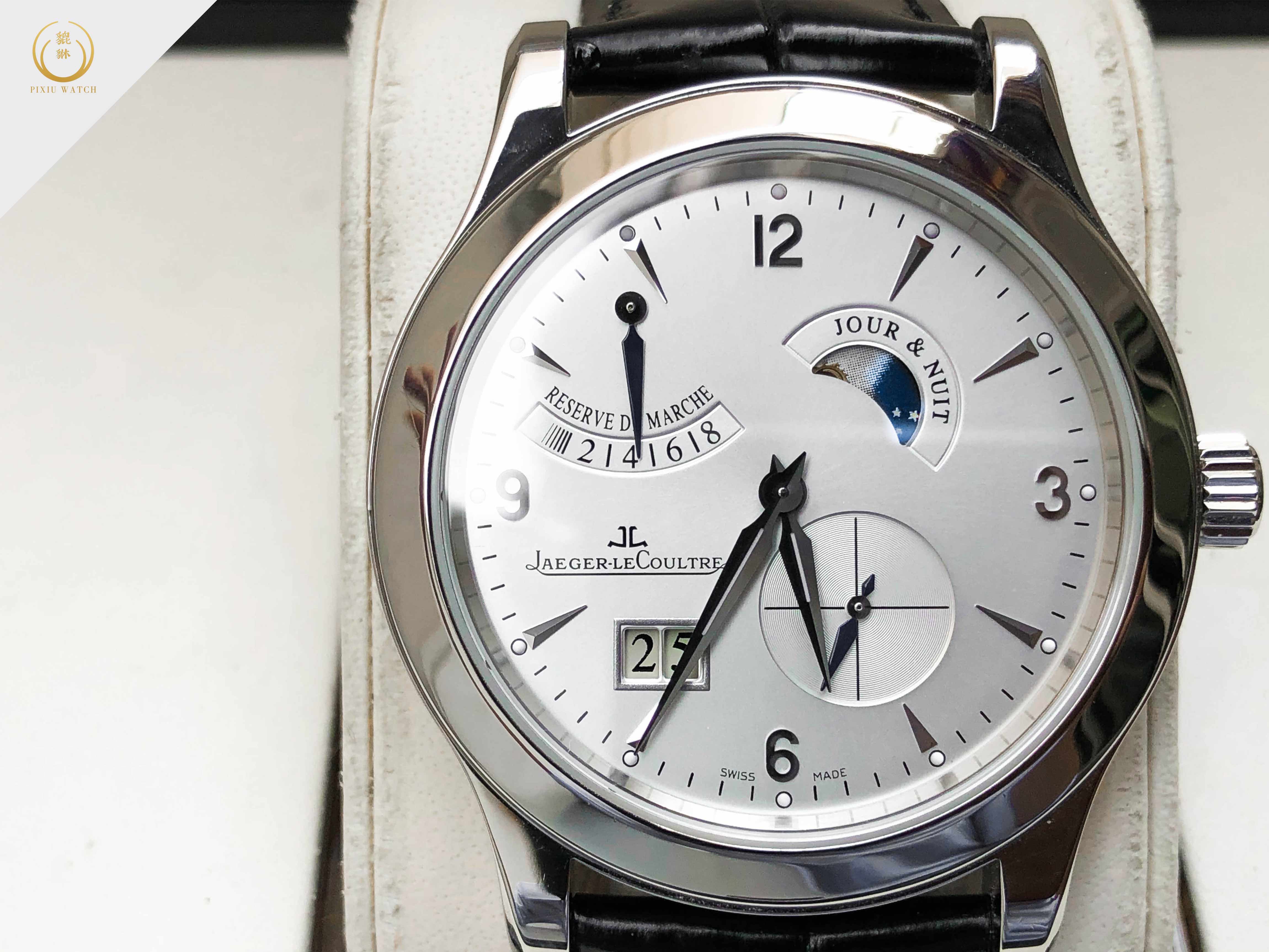 Jaeger lecoultre Master Control 8 Days Reserve De Marche