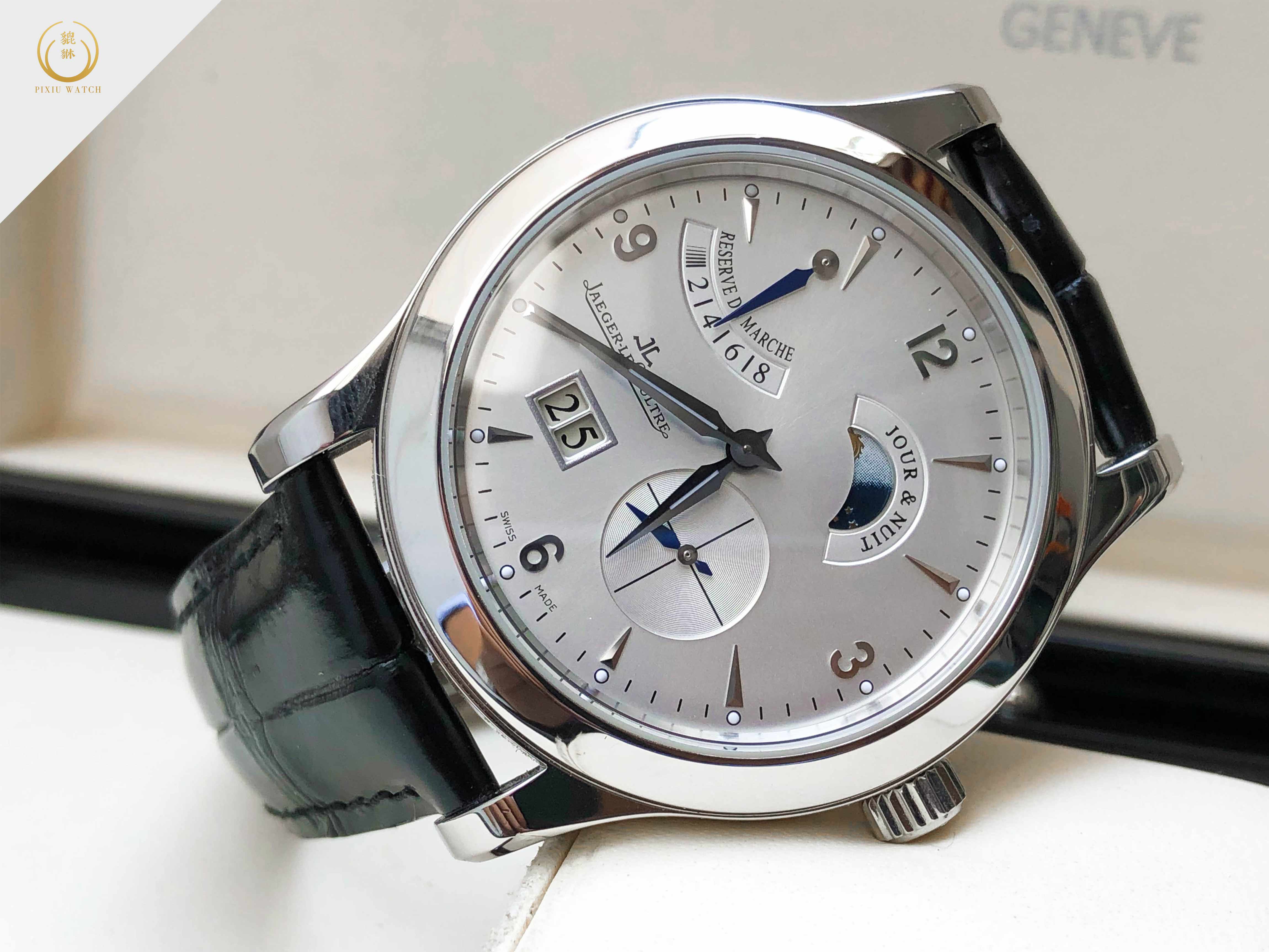 Jaeger lecoultre Master Control 8 Days Reserve De Marche