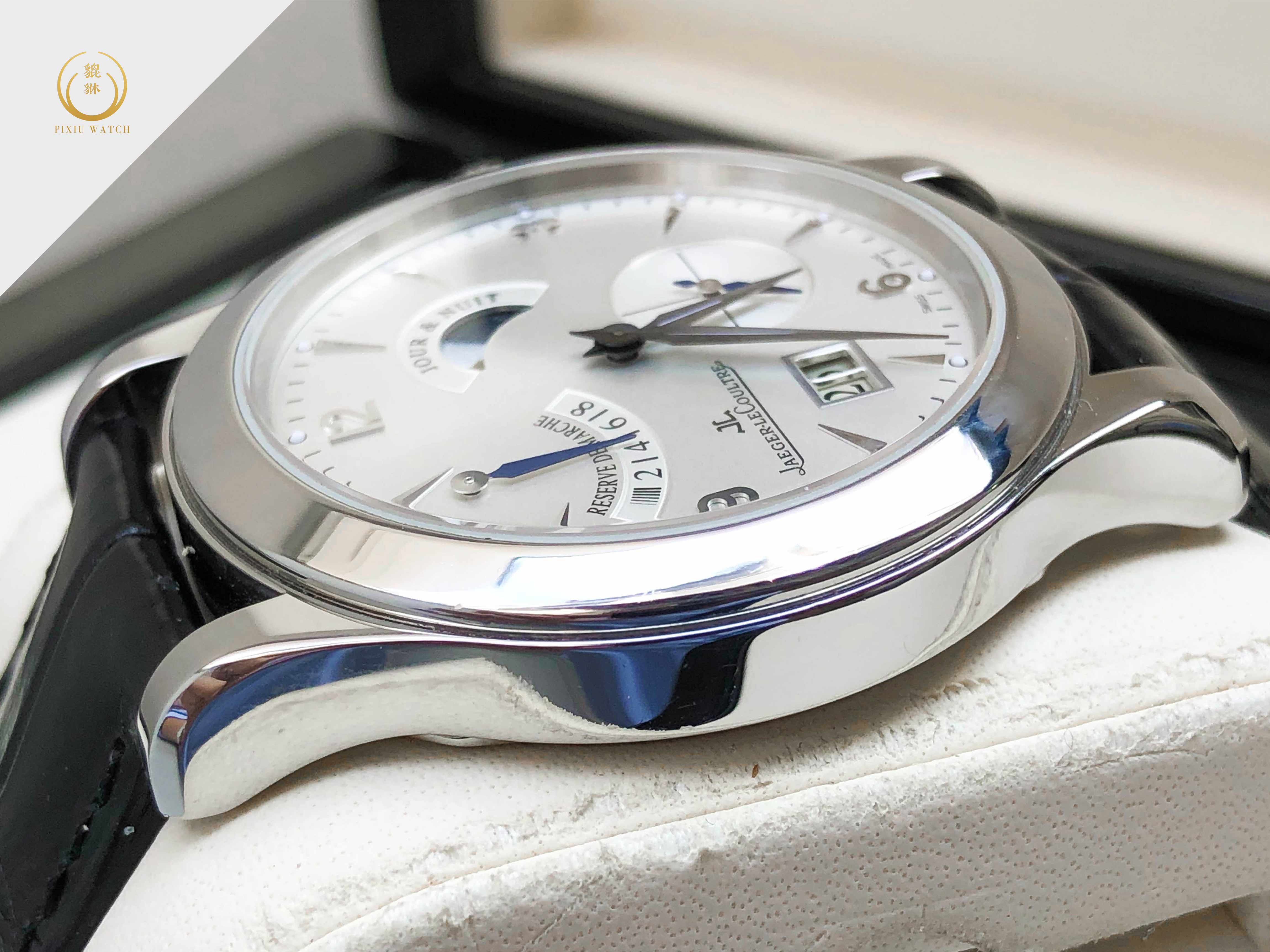 Jaeger lecoultre Master Control 8 Days Reserve De Marche