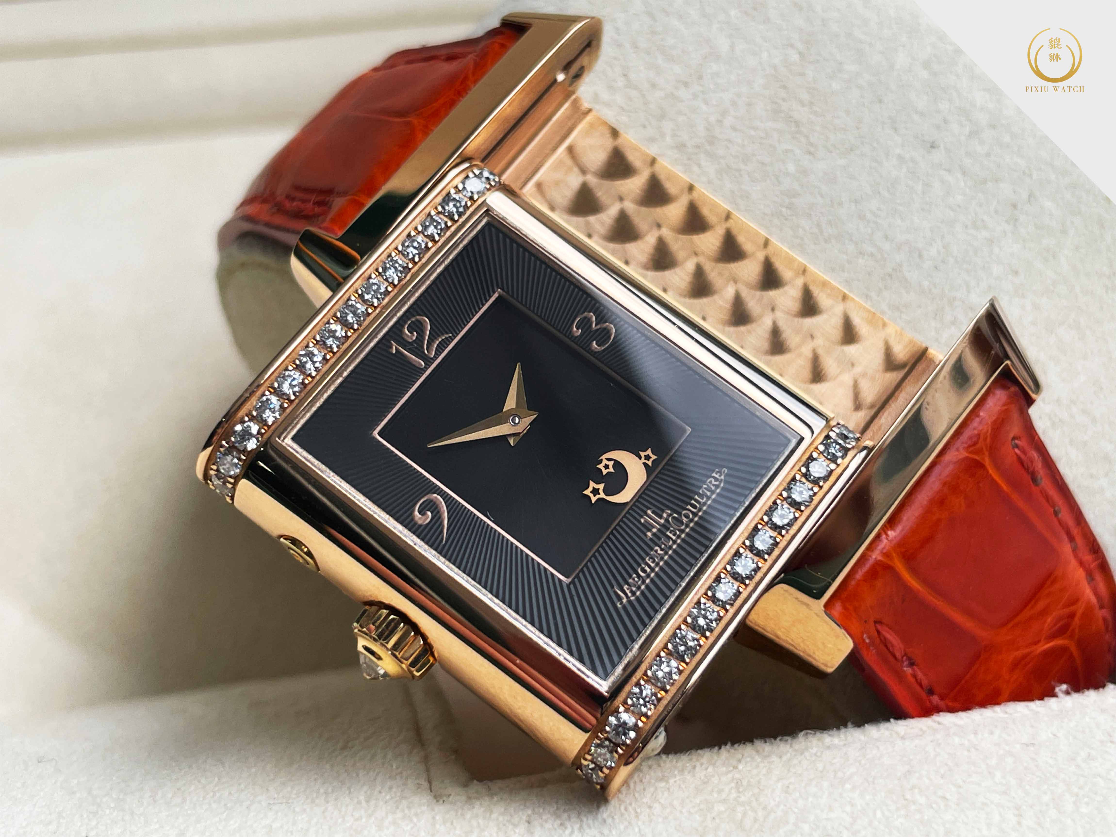 Jaeger-LeCoultre Reverso Duetto Duo Classique Rose Gold