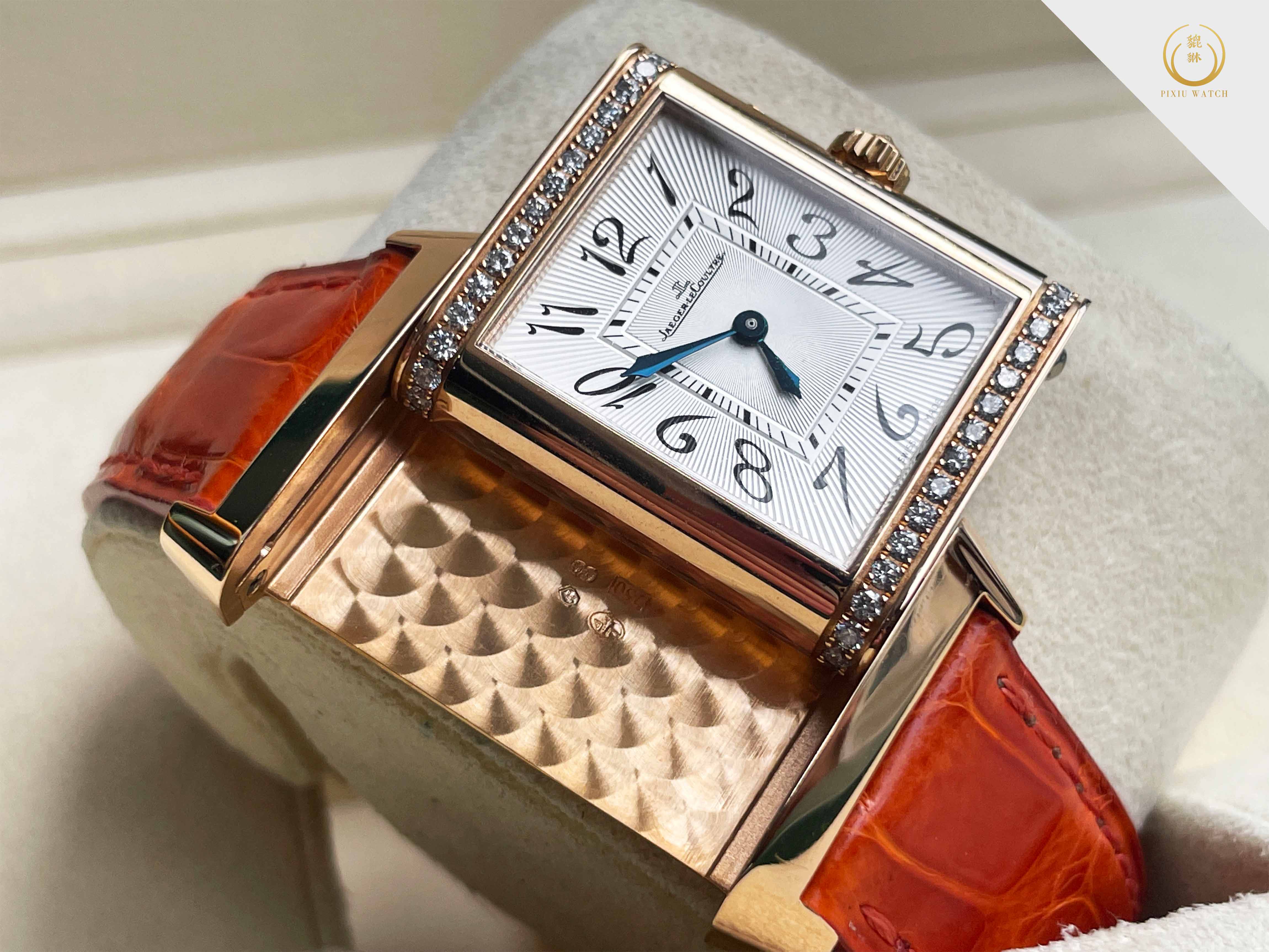 Jaeger-LeCoultre Reverso Duetto Duo Classique Rose Gold