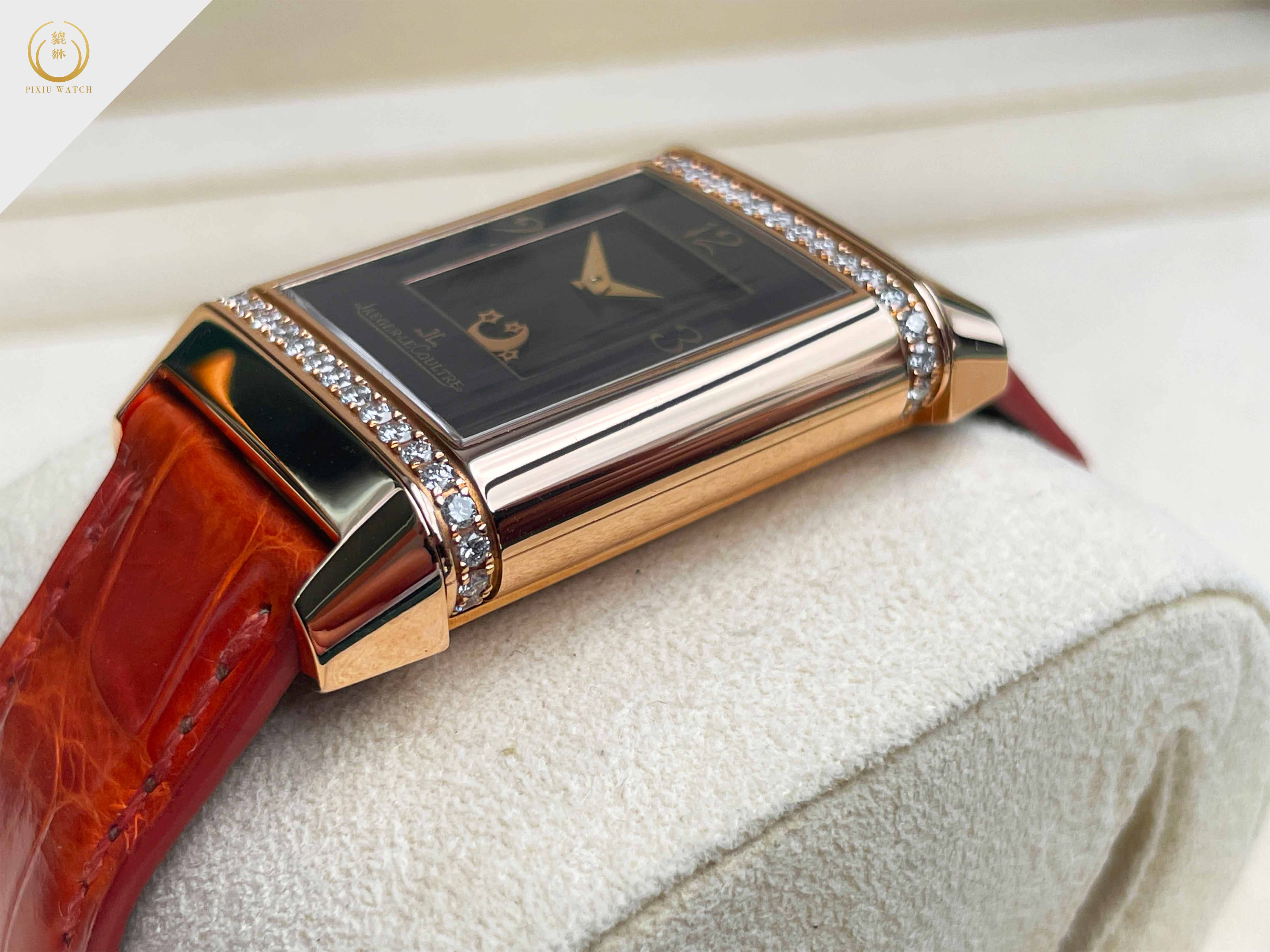 Jaeger-LeCoultre Reverso Duetto Duo Classique Rose Gold