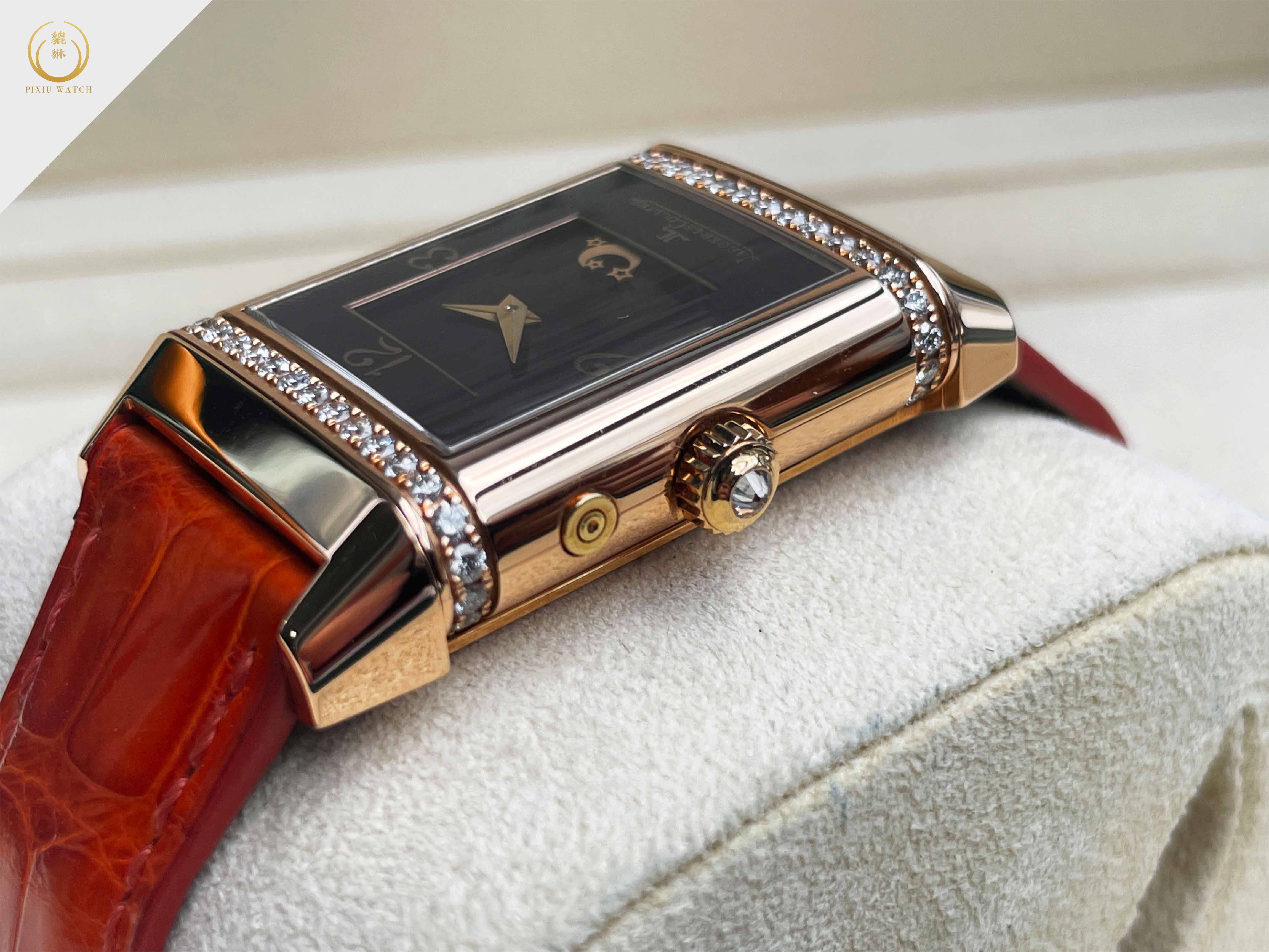 Jaeger-LeCoultre Reverso Duetto Duo Classique Rose Gold