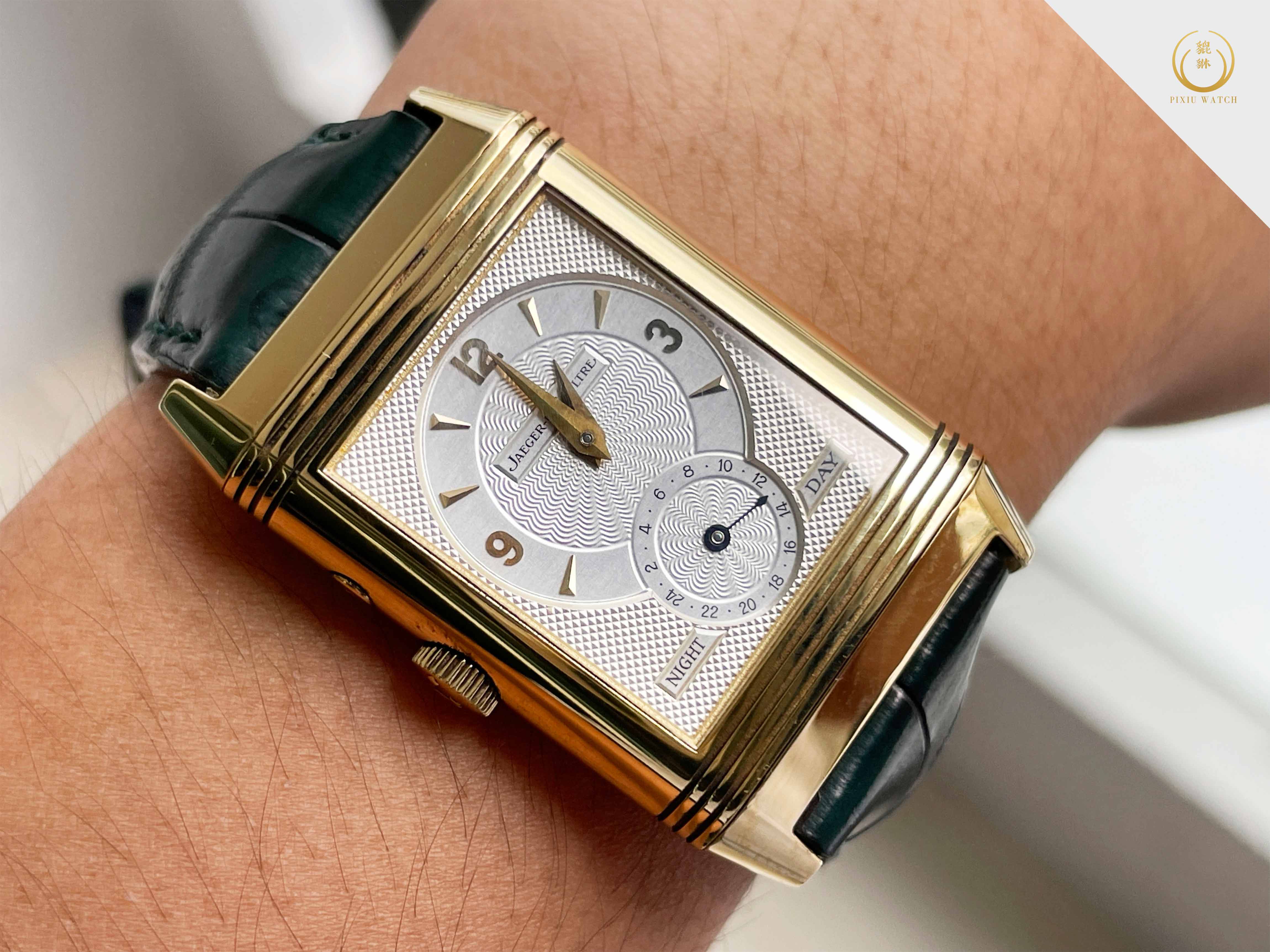 Jaeger-LeCoultre Reverso Duetto Duo Night and Day YG