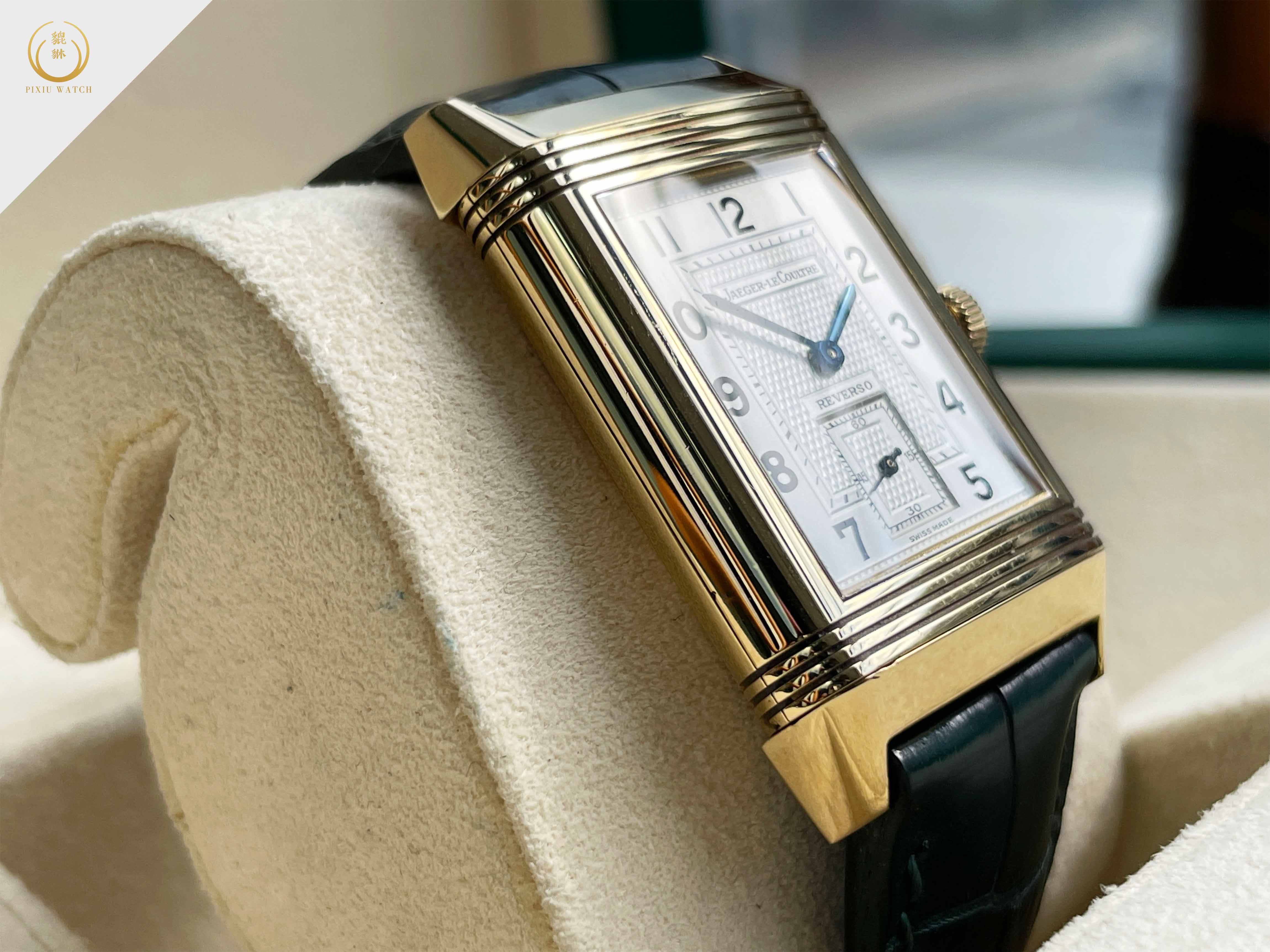 Jaeger-LeCoultre Reverso Duetto Duo Night and Day YG