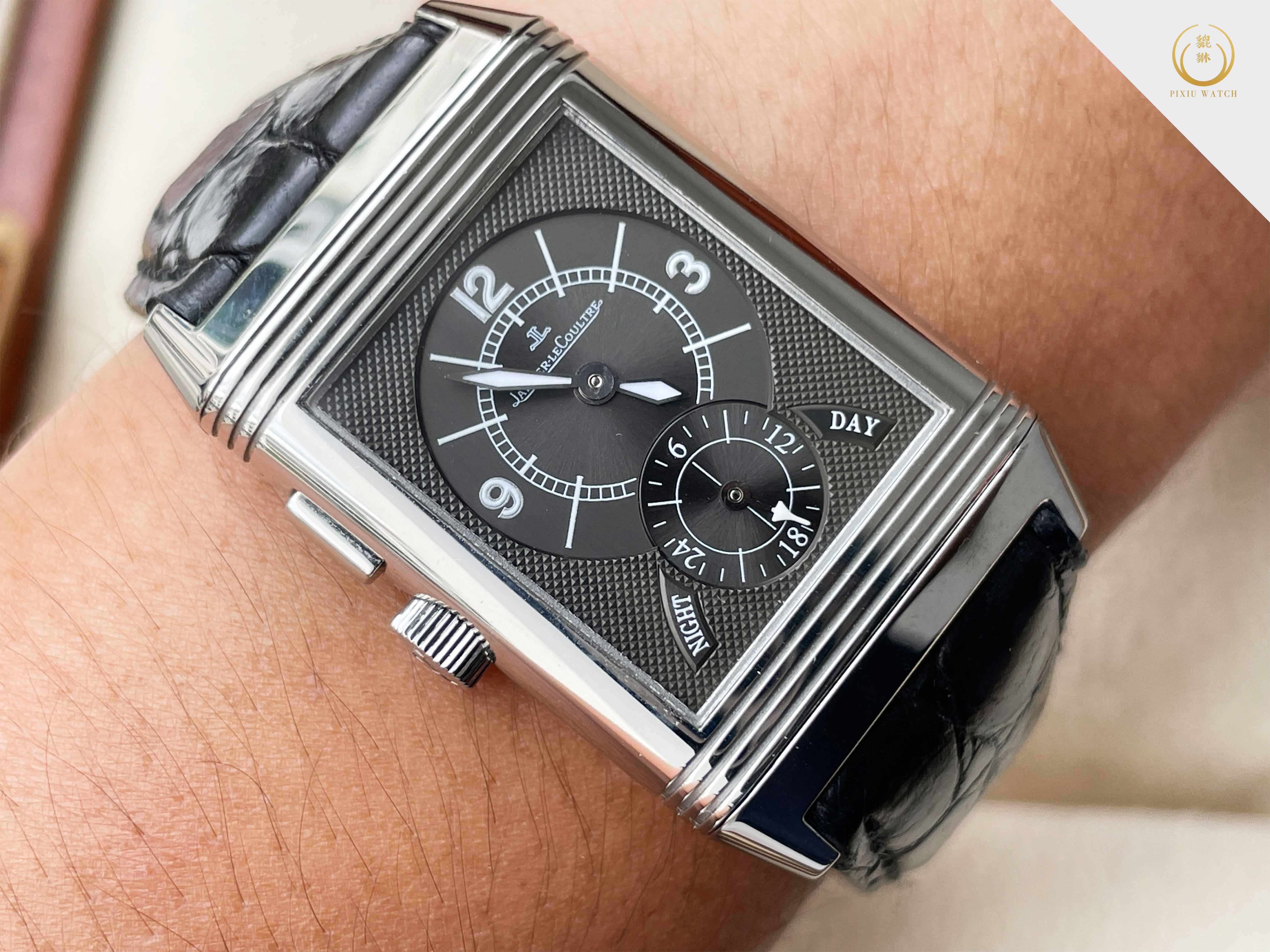 Jaeger-LeCoultre Reverso Duetto Duo Night and Day
