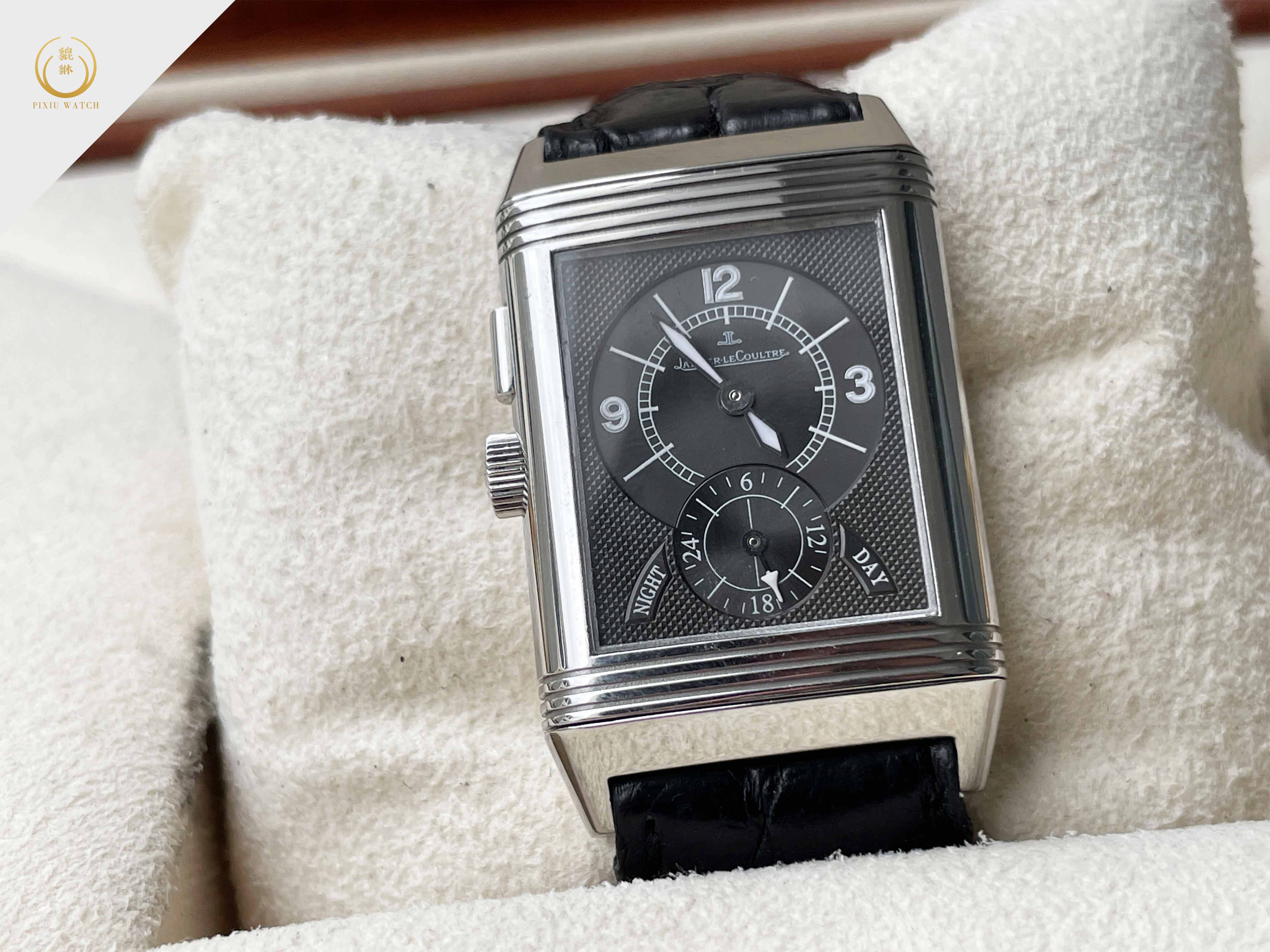 Jaeger-LeCoultre Reverso Duetto Duo Night and Day