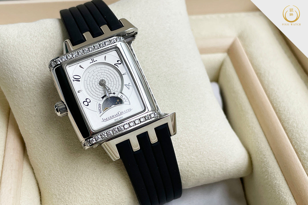 Jaeger-LeCoultre Reverso Granstort Duo Night and Day Diamond