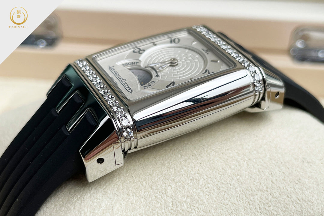 Jaeger-LeCoultre Reverso Granstort Duo Night and Day Diamond