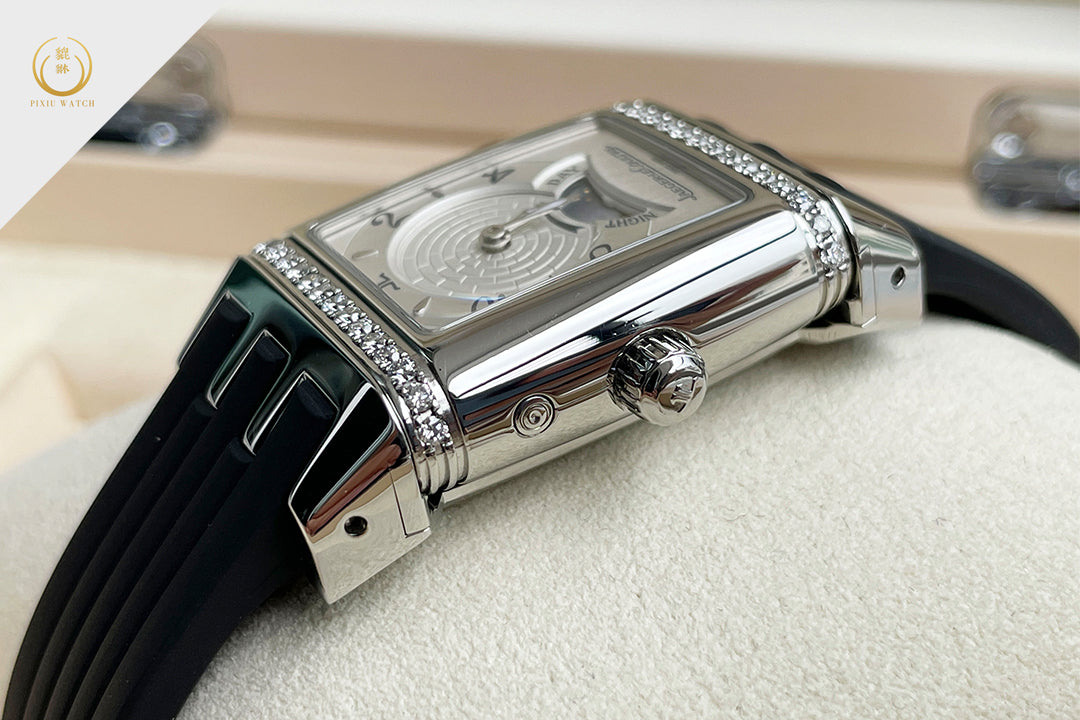 Jaeger-LeCoultre Reverso Granstort Duo Night and Day Diamond