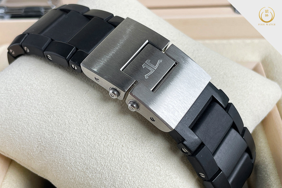 Jaeger-LeCoultre Reverso Squadra Chronograph GMT Black