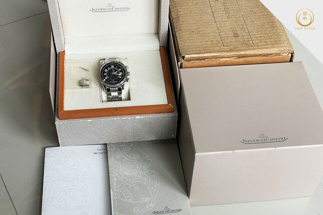 Jaeger-LeCoultre Amvox1 Aston Martin (สายเหล็ก)