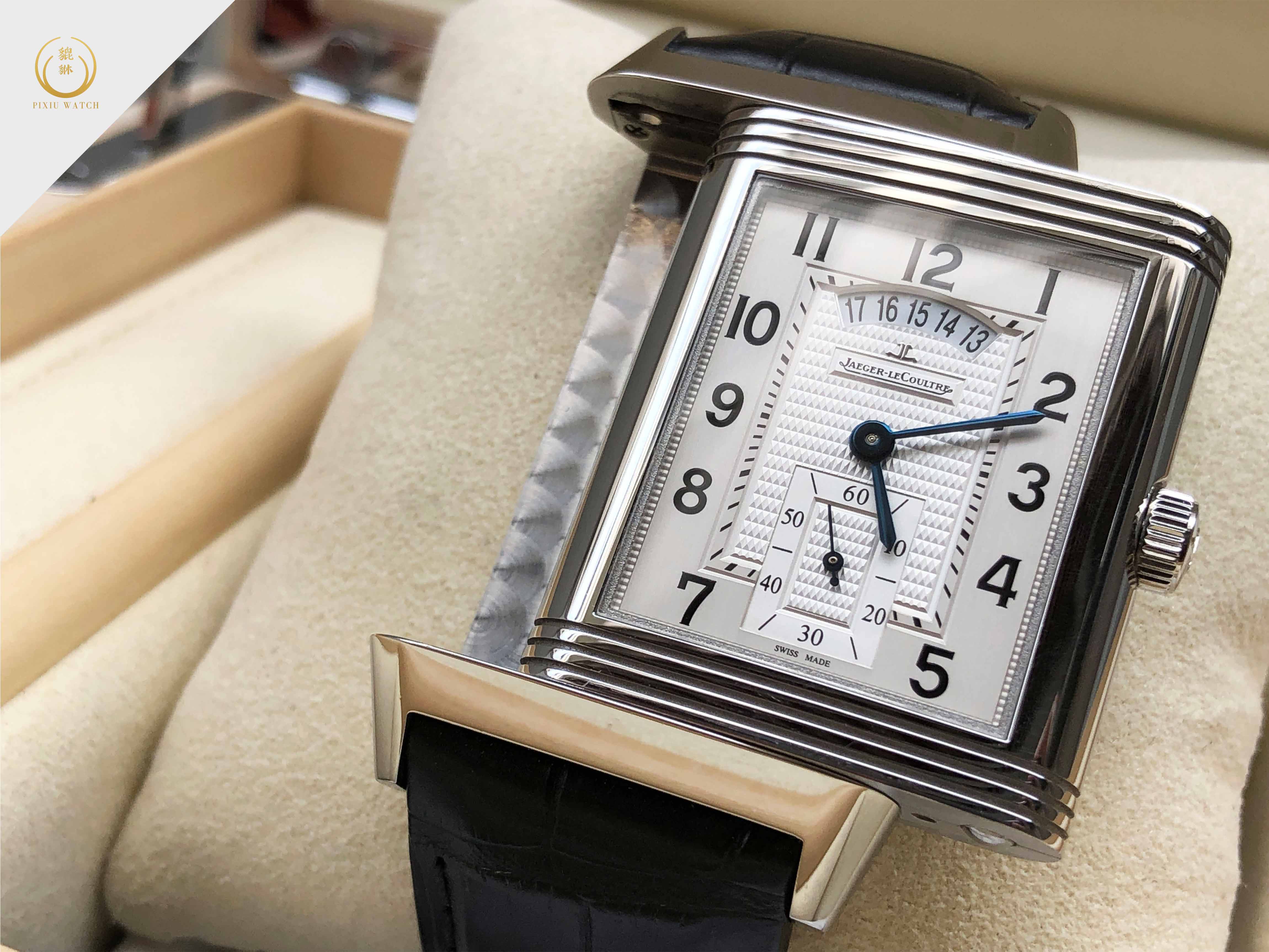 Jaeger-LeCoultre Grande Reverso Duoface Night and Day