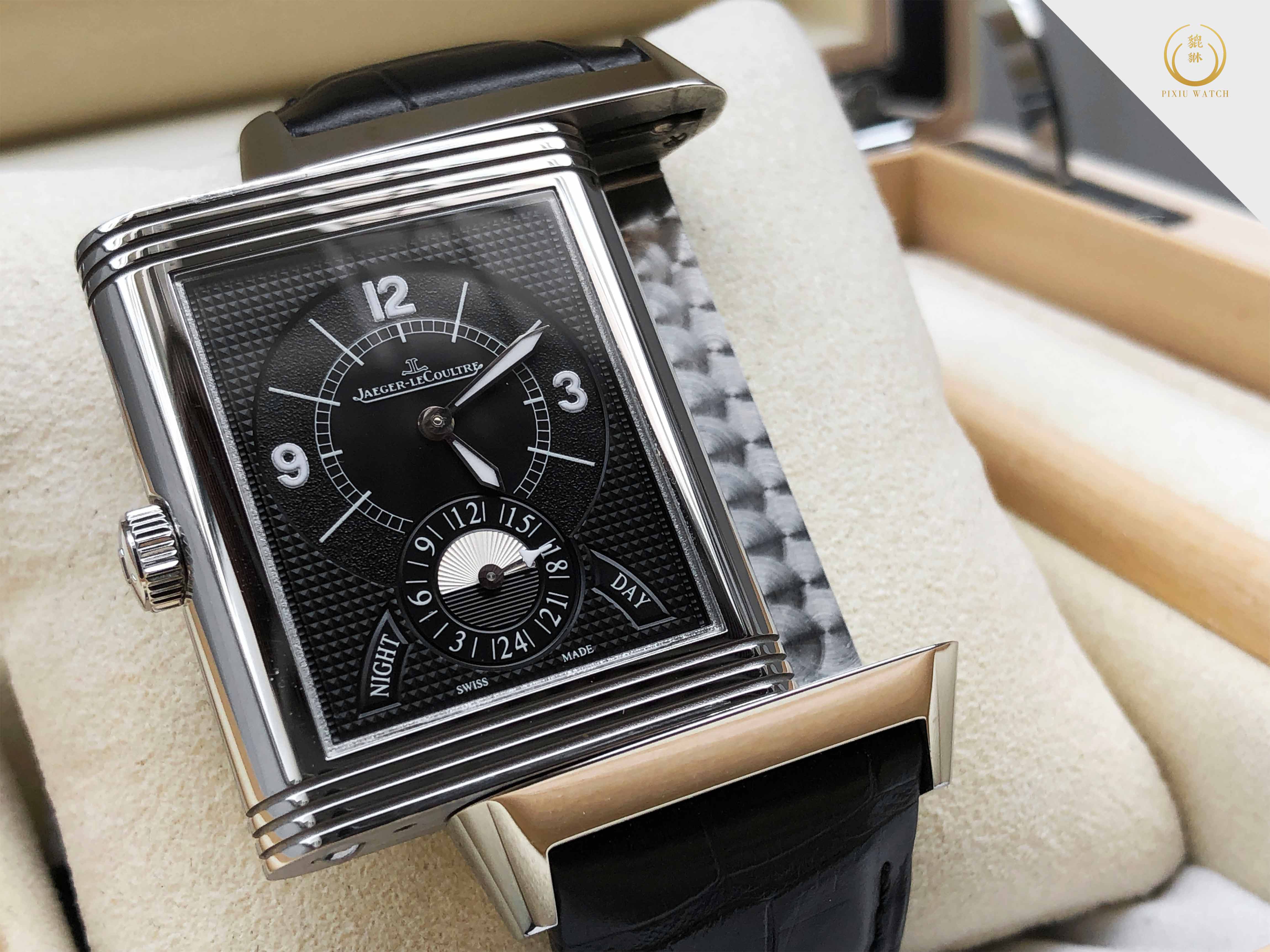 Jaeger-LeCoultre Grande Reverso Duoface Night and Day
