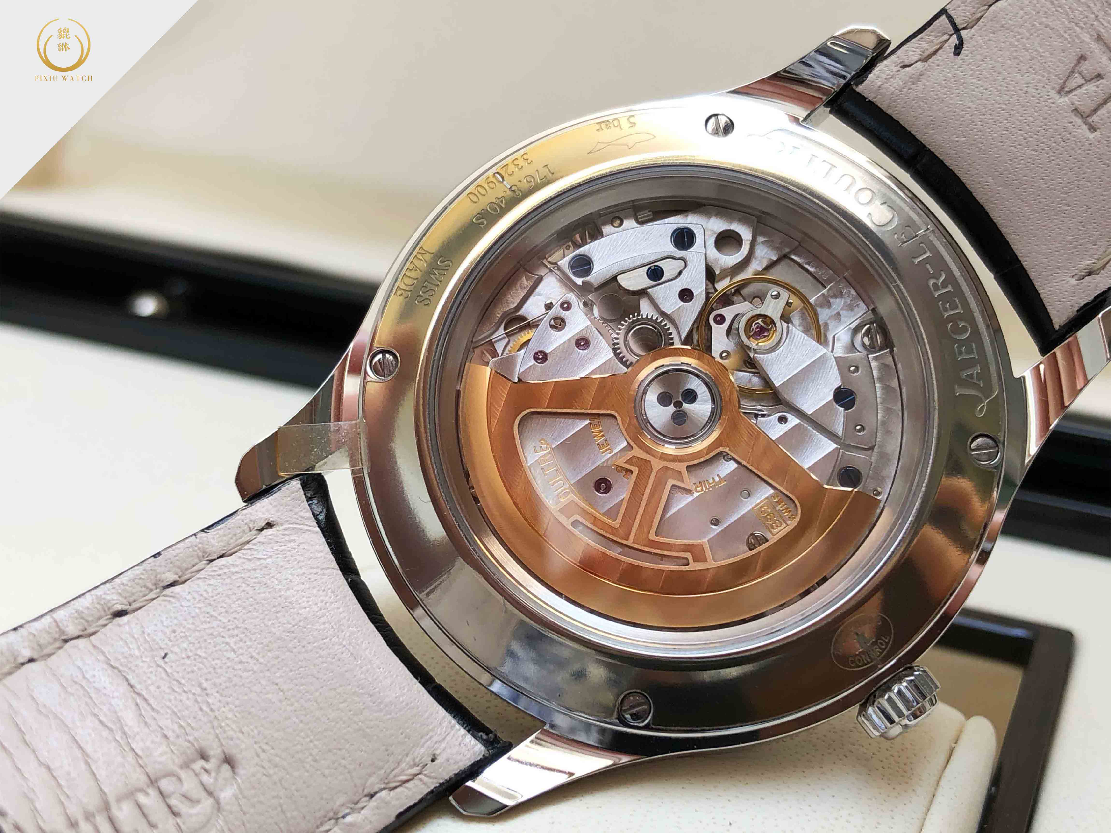 Jaeger-LeCoultre Master Control Date