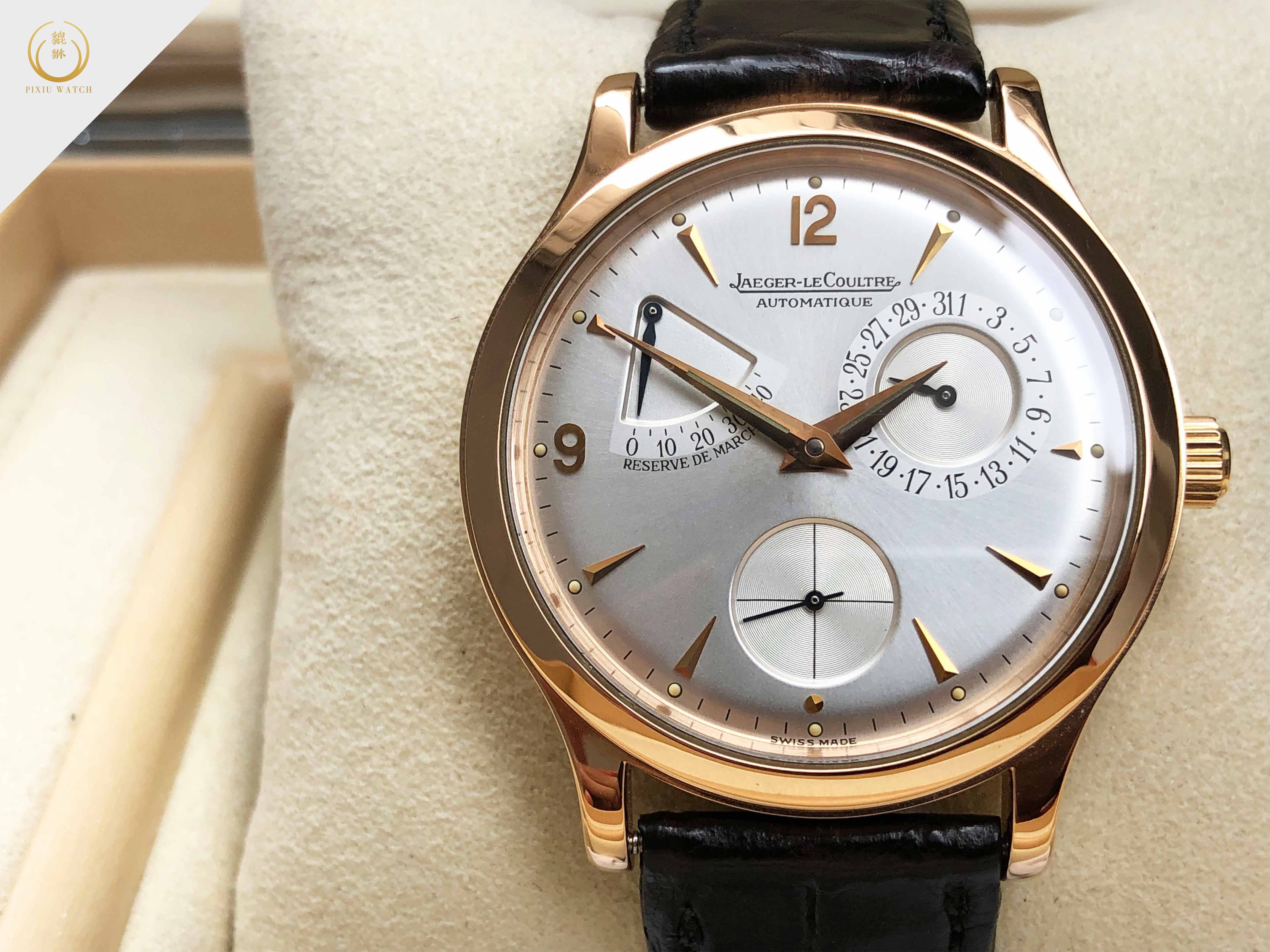 Jaeger-LeCoultre Master Control Reserve De Marche Rose Gold (Ref. 140.2.93.)