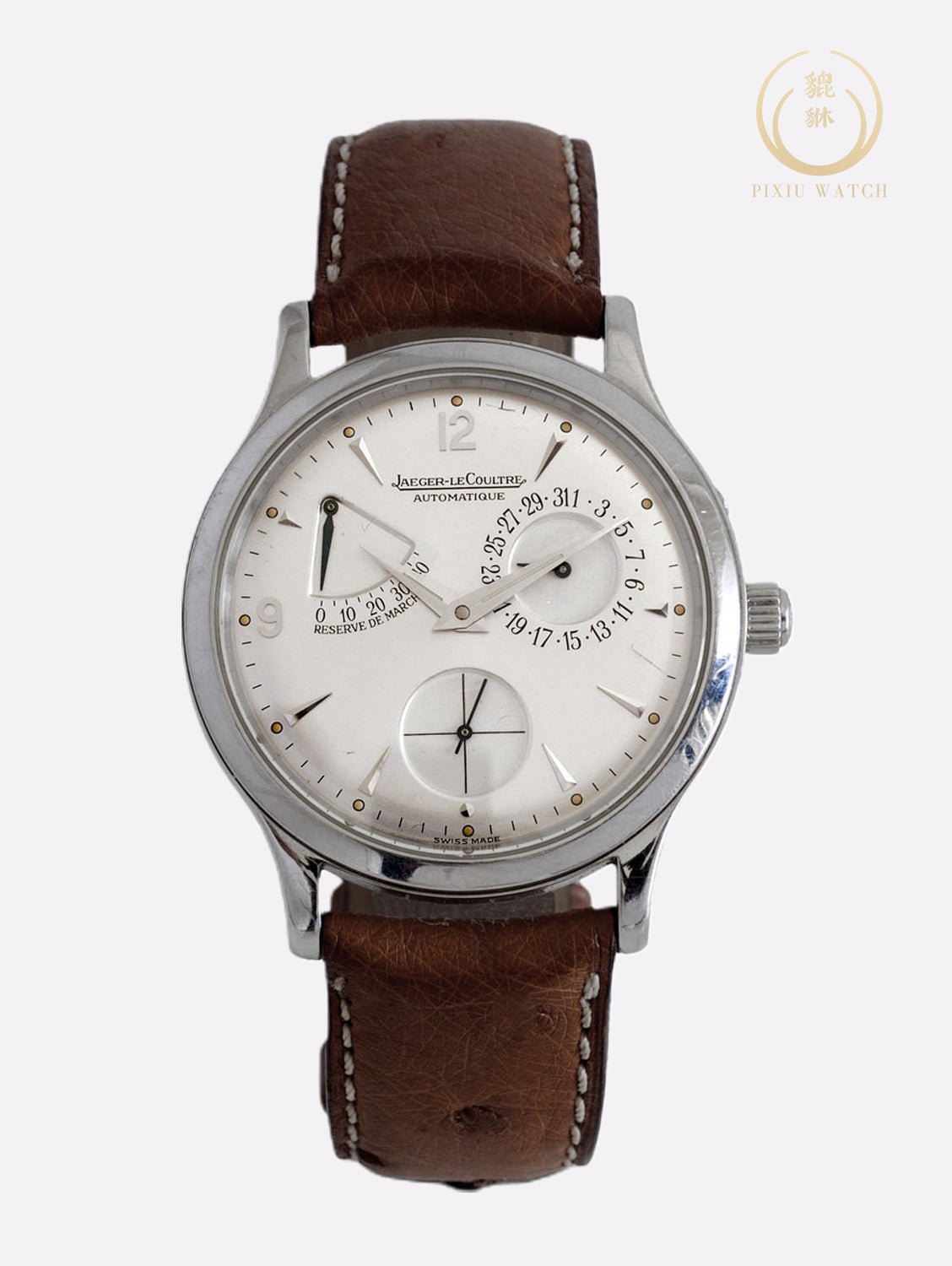 Jaeger-LeCoultre Master Control Reserve De Marche
