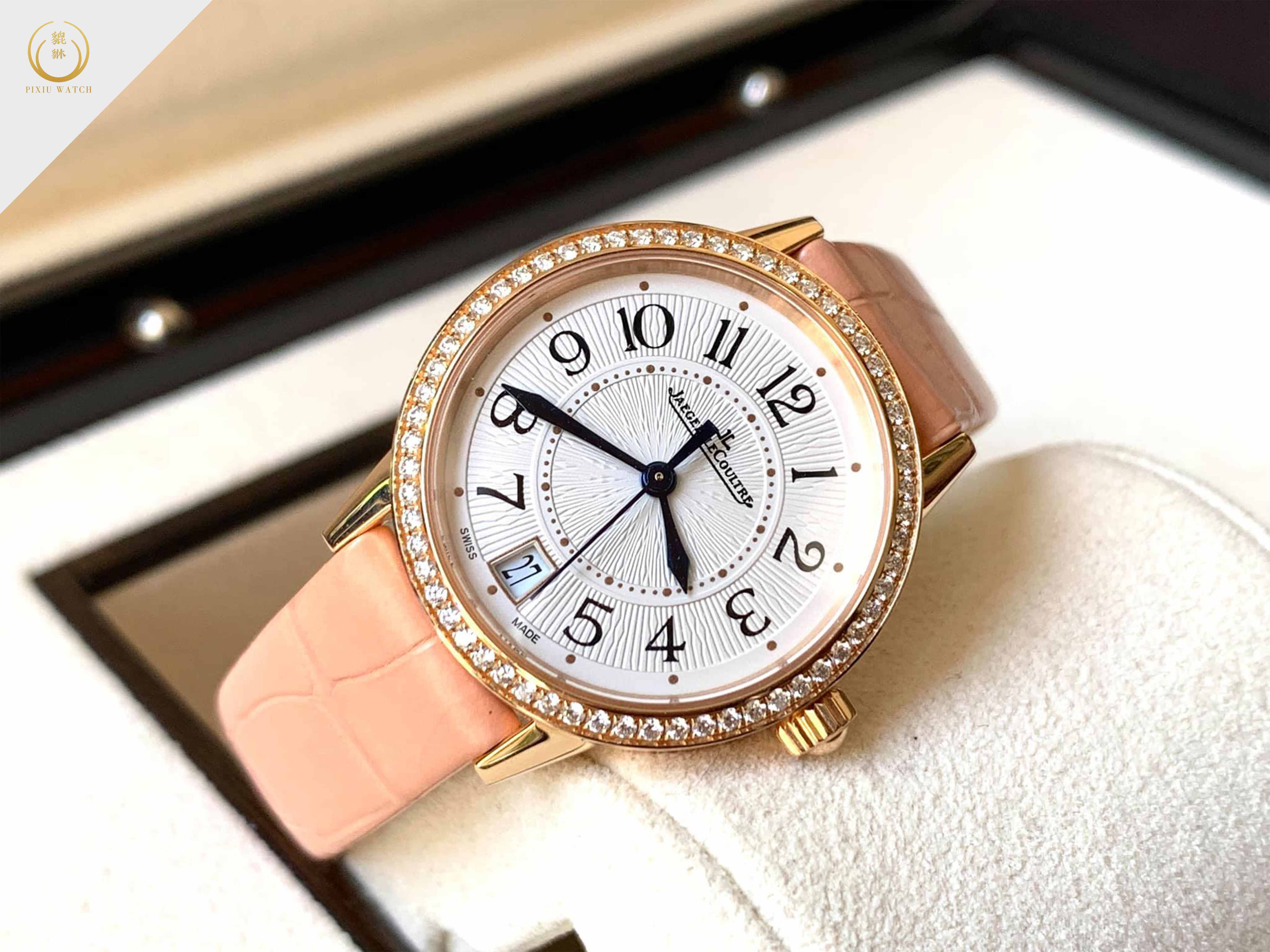 Jaeger-LeCoultre Rendez-Vous Date Pink