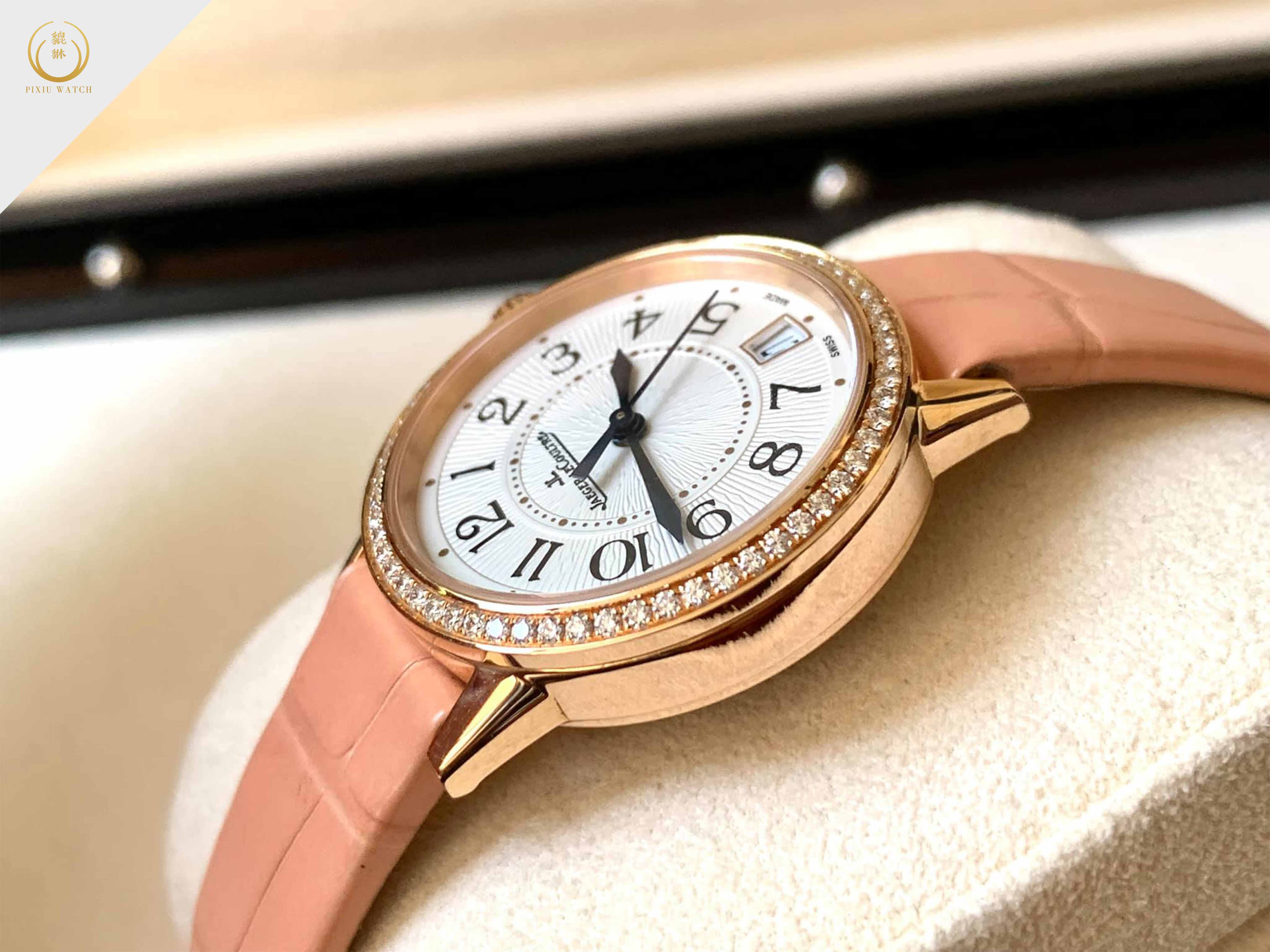 Jaeger-LeCoultre Rendez-Vous Date Pink