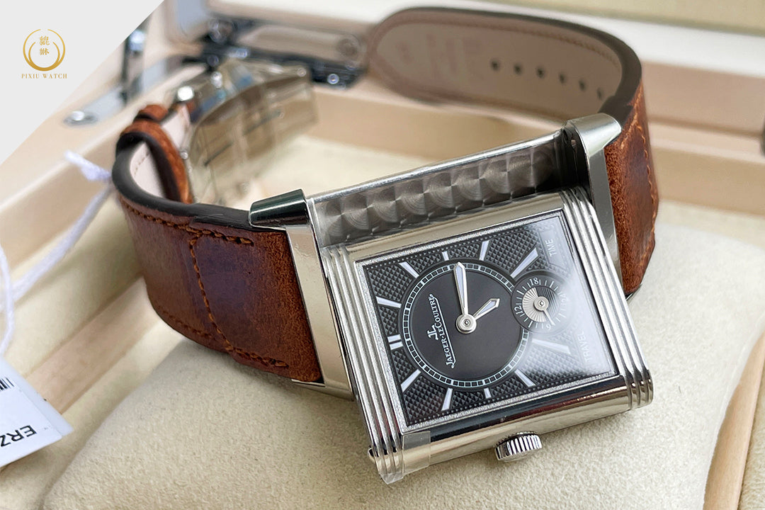 “New” Jaeger-LeCoultre Reverso Classic Medium Duoface Small Second