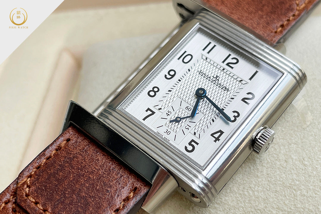 “New” Jaeger-LeCoultre Reverso Classic Medium Duoface Small Second