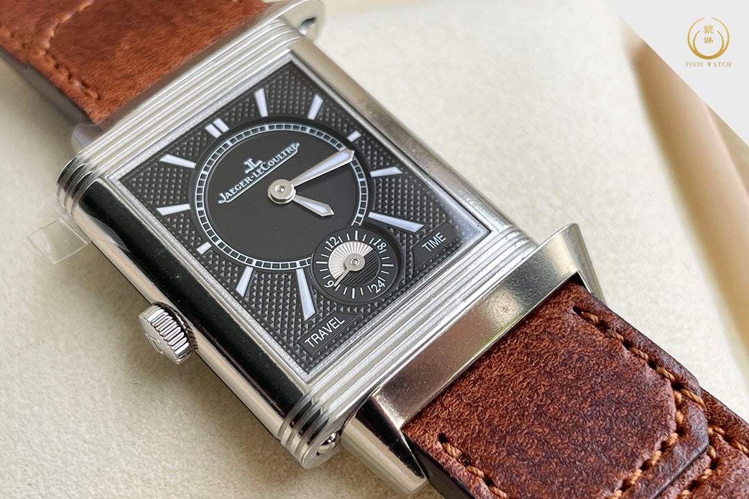 “New” Jaeger-LeCoultre Reverso Classic Medium Duoface Small Second