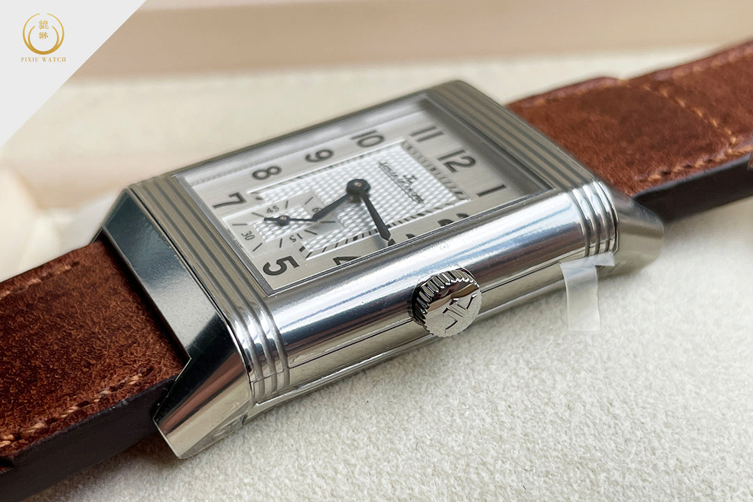 “New” Jaeger-LeCoultre Reverso Classic Medium Duoface Small Second