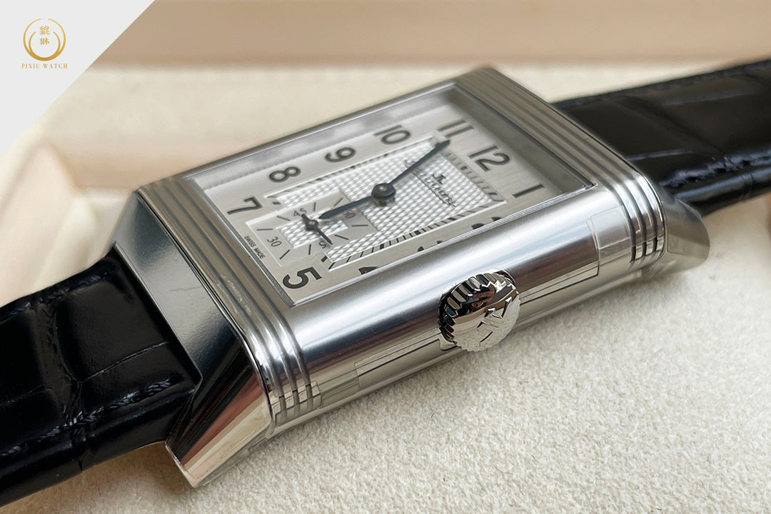 “New” Jaeger-LeCoultre Reverso Classics Large Duoface Small Second