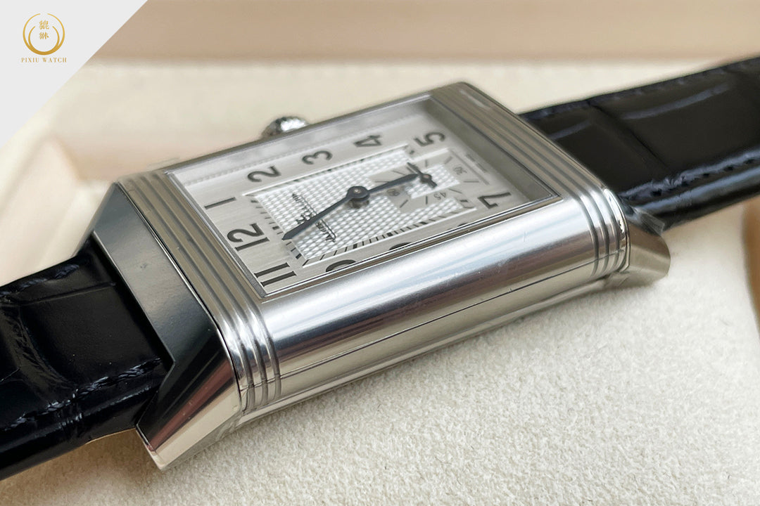 “New” Jaeger-LeCoultre Reverso Classics Large Duoface Small Second