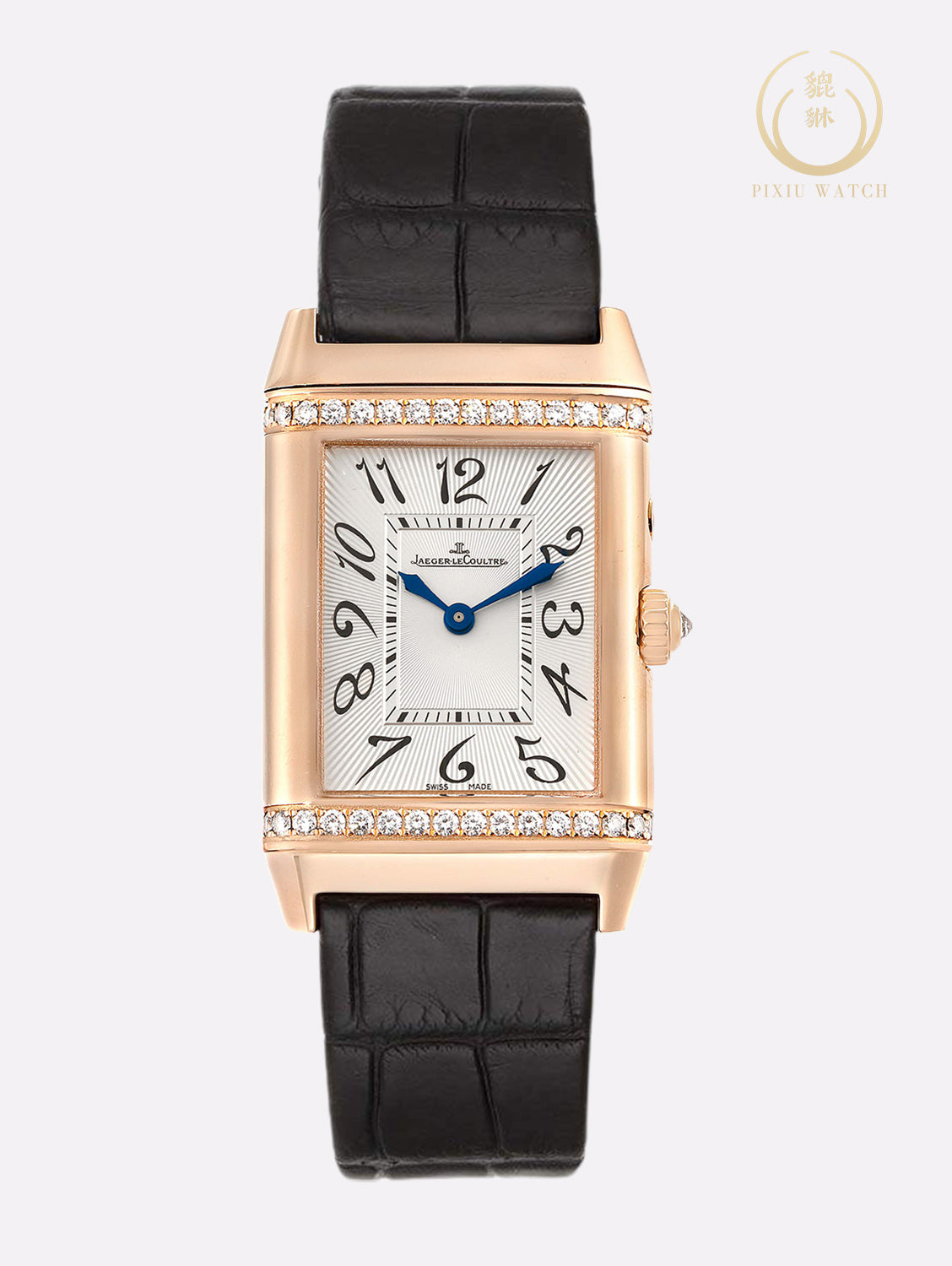 Jaeger-LeCoultre Reverso Duetto Duo Classique Rose Gold