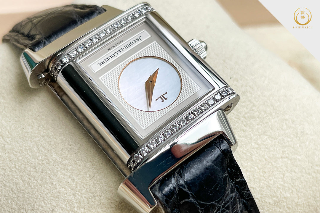 Jaeger-LeCoultre Reverso Duoface Mother of Pearl