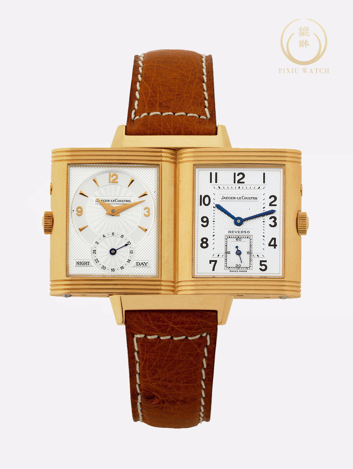 Jaeger-LeCoultre Reverso Duetto Duo Night and Day YG